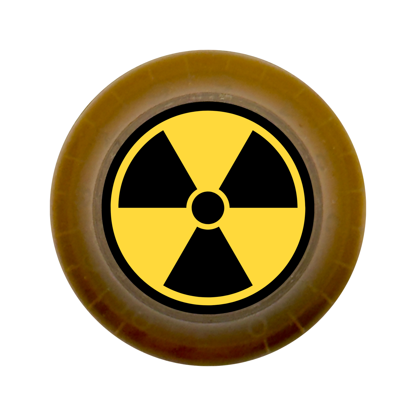 Custom Strums™ Radioactive Bell-Style Knob (Single)