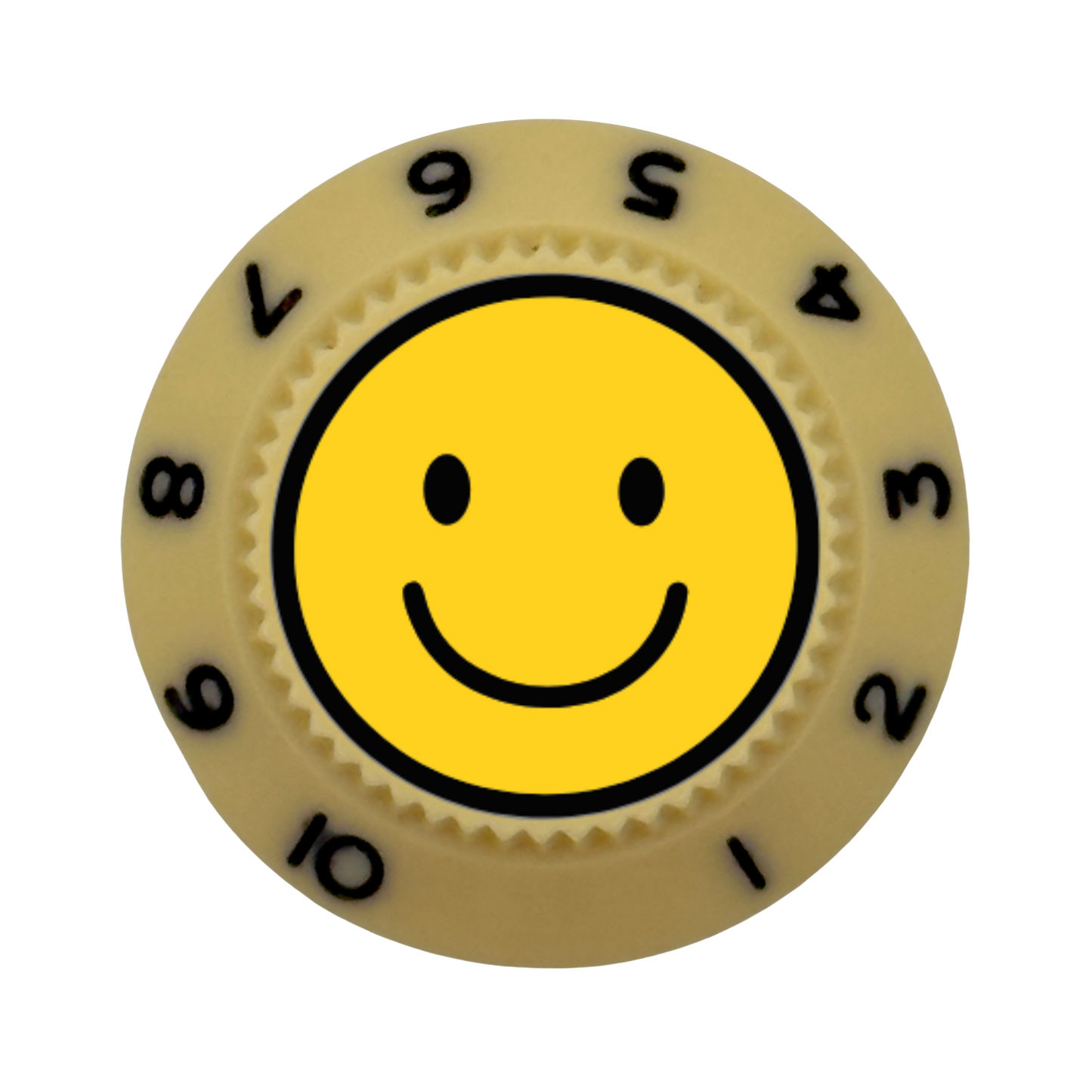 Custom Strums™ Smiley Face Strat-Style Knob (Single)