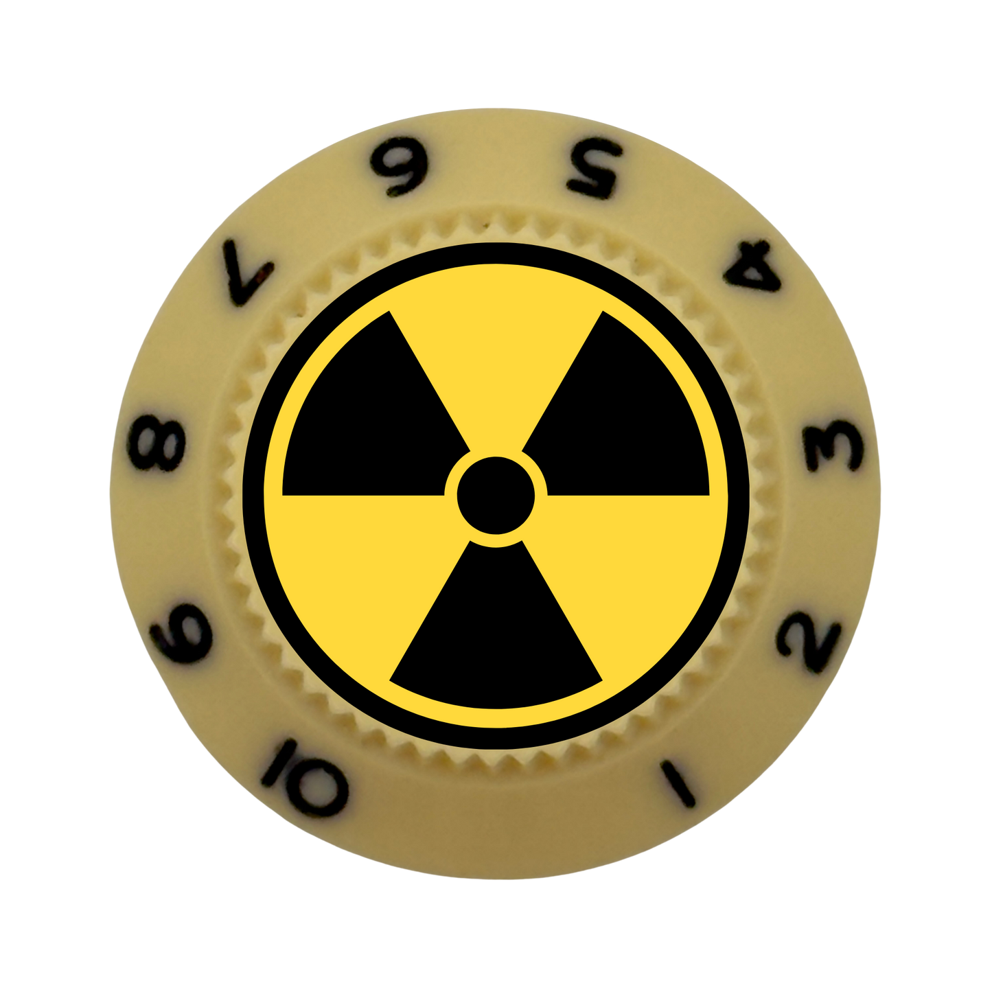 Custom Strums™ Radioactive Strat-Style Knob (Single)