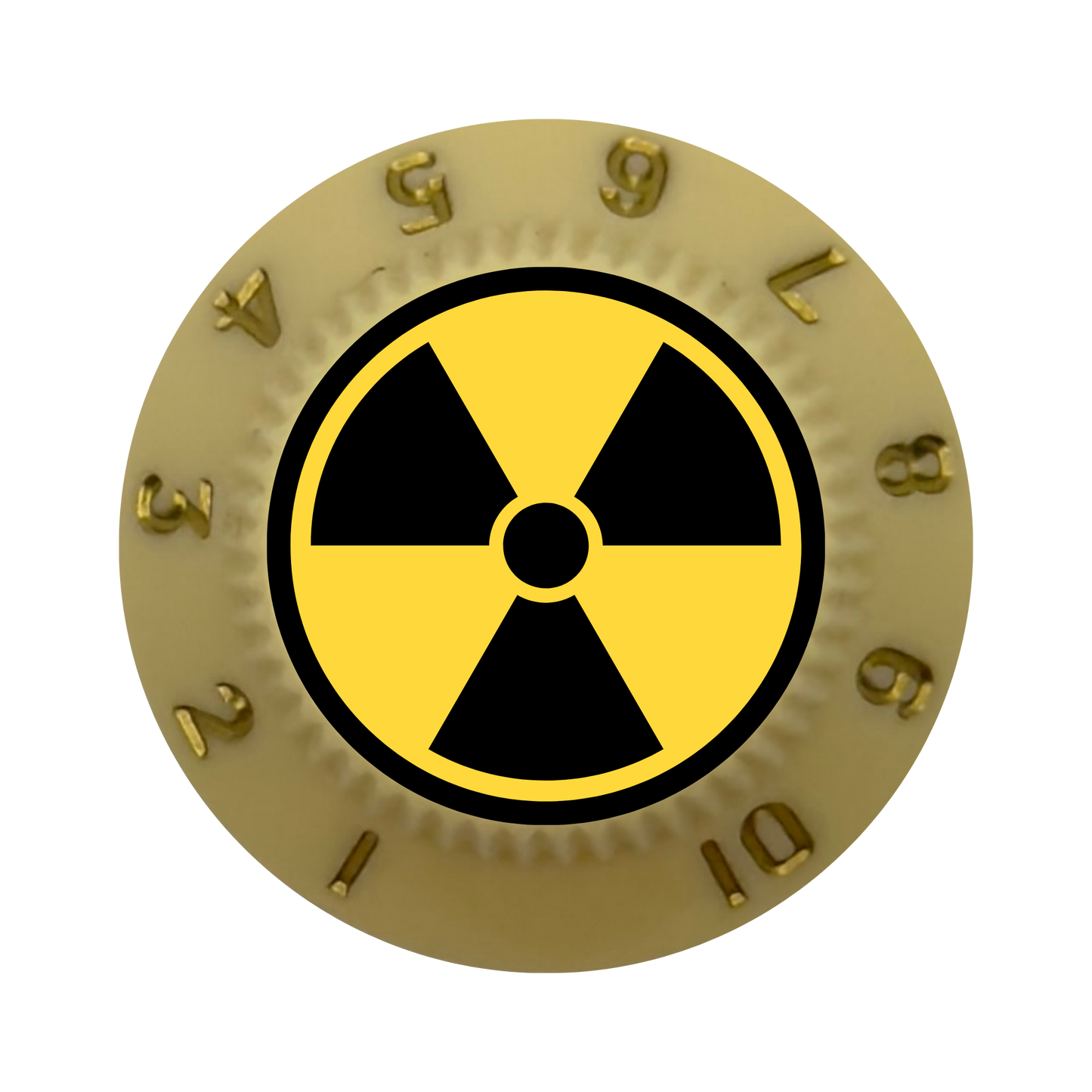 Custom Strums™ Radioactive Strat-Style Knob (Single)