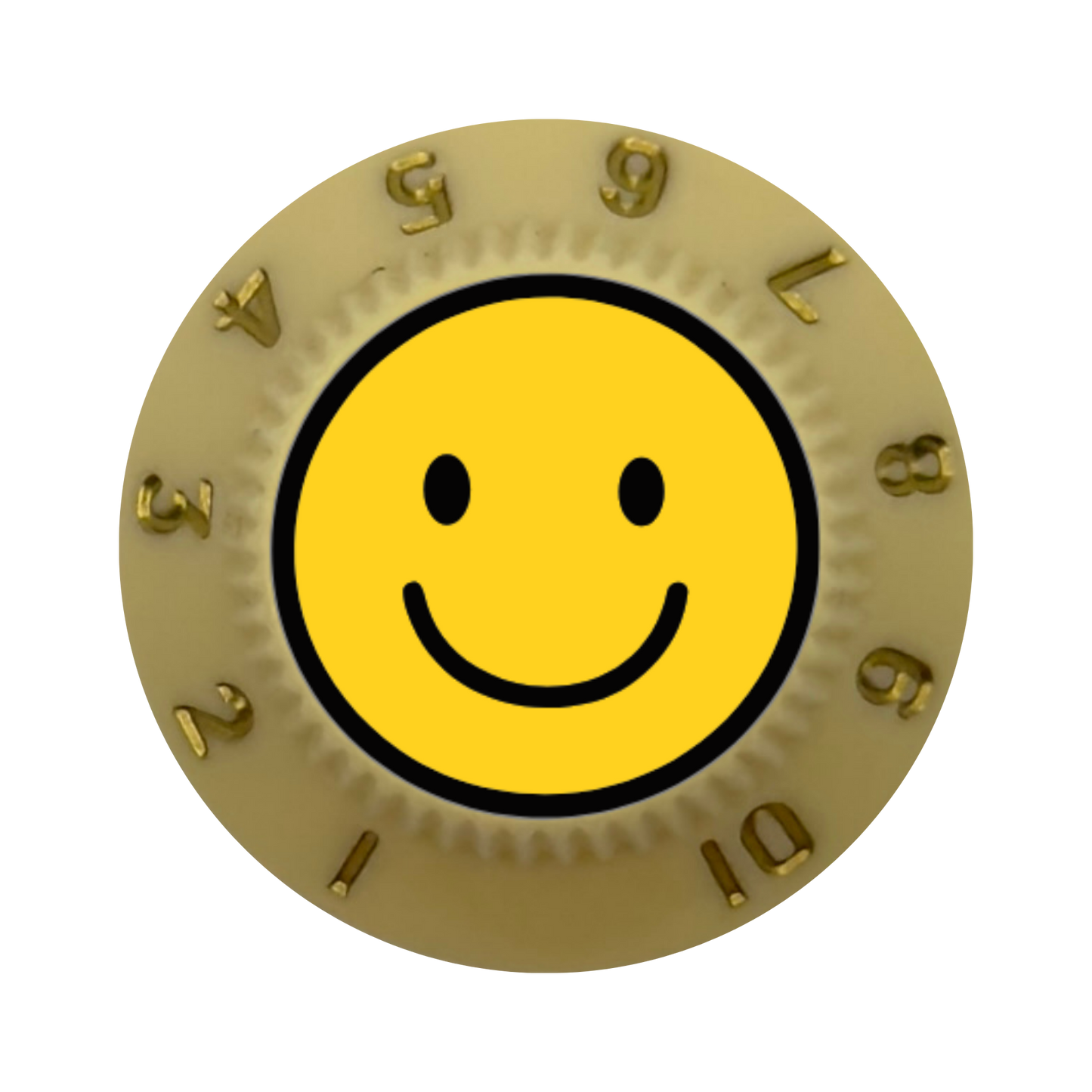 Custom Strums™ Smiley Face Strat-Style Knob (Single)