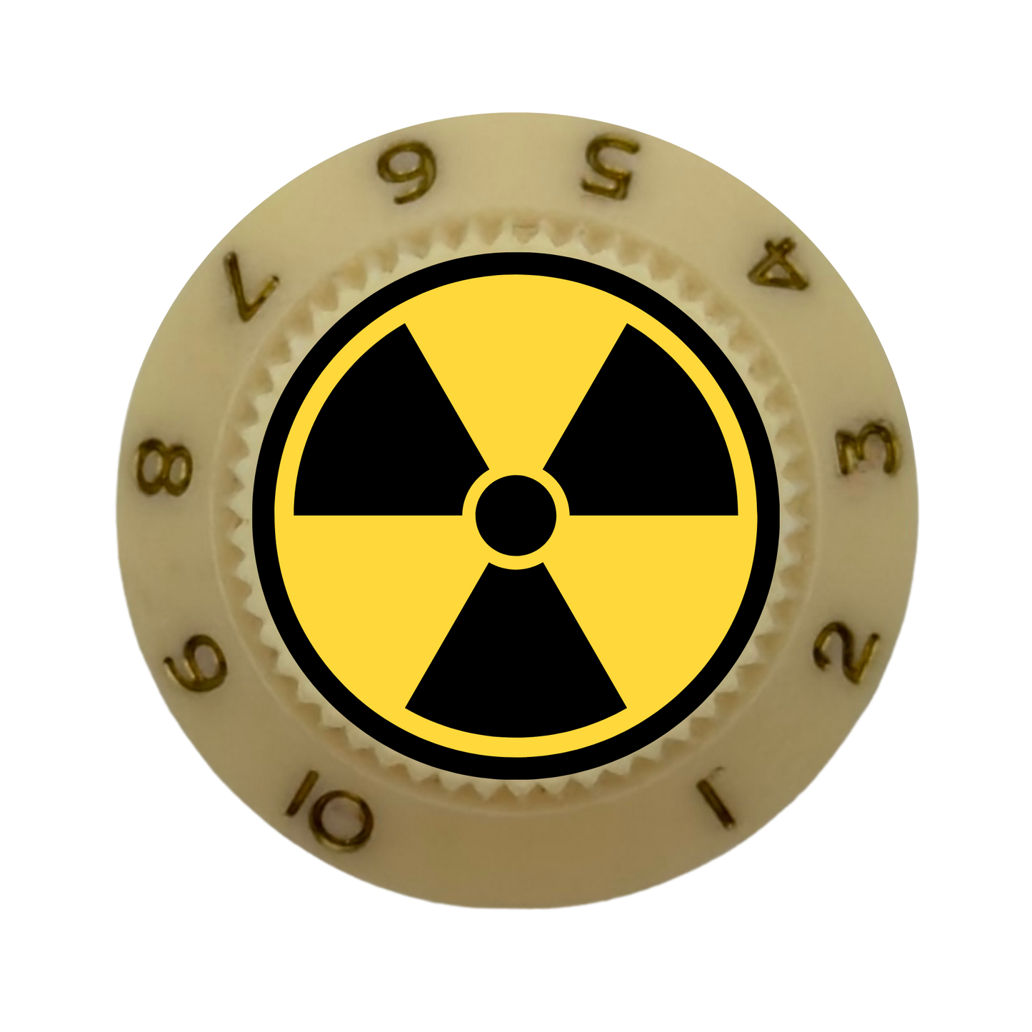 Custom Strums™ Radioactive Strat-Style Knob (Single)