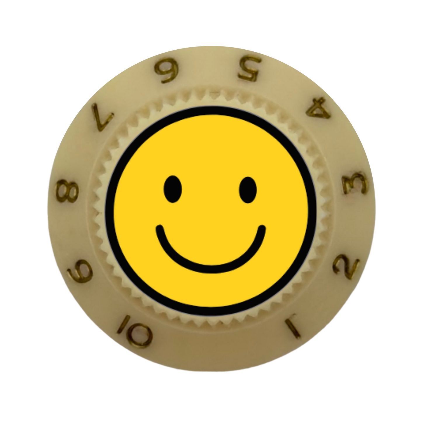 Custom Strums™ Smiley Face Strat-Style Knob (Single)