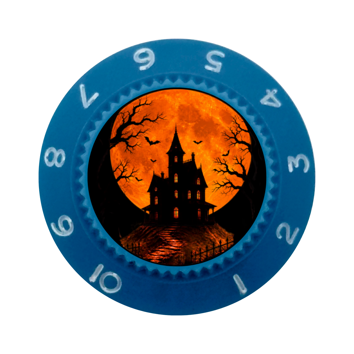 Custom Strums® Haunted Moon Strat-Style Knob (Single)