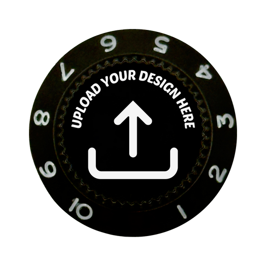 Personalized Strat-Style Knob (Single)