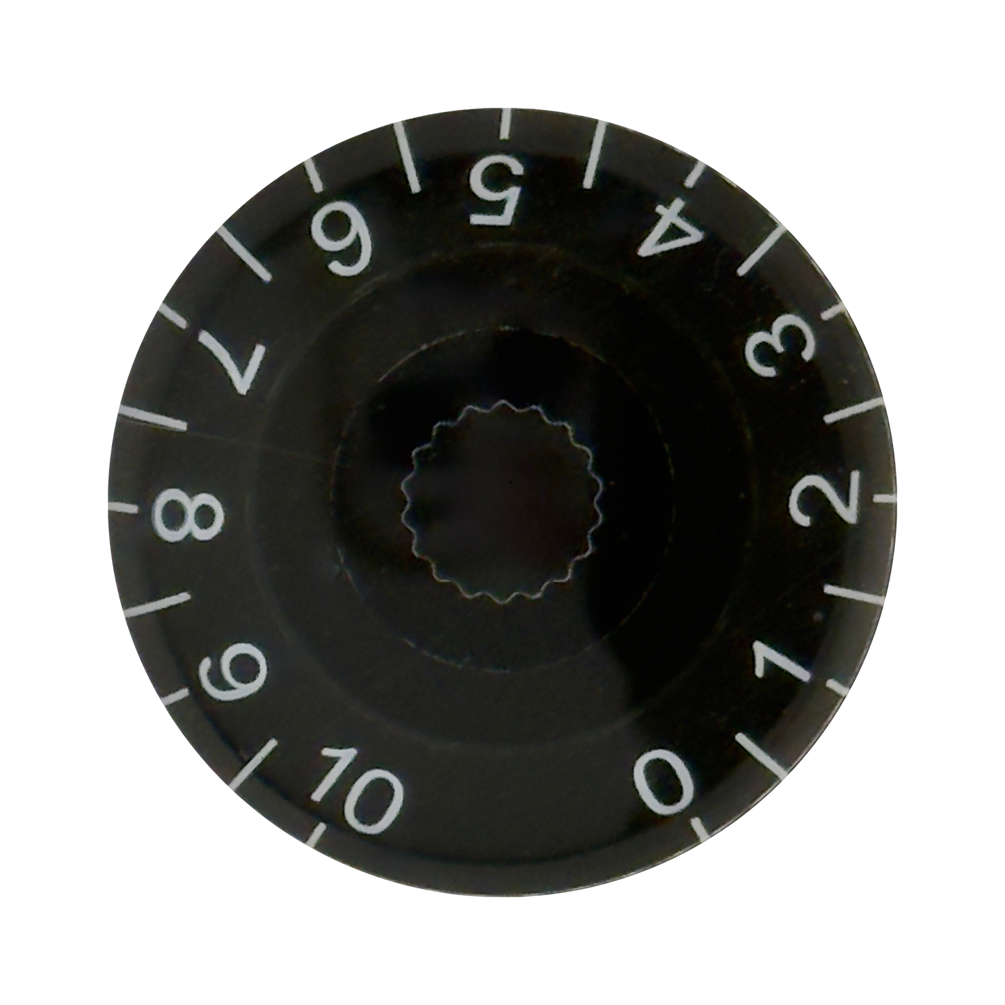 Custom Strums™ Peppermint Swirl Speed-Style Knob (Single)