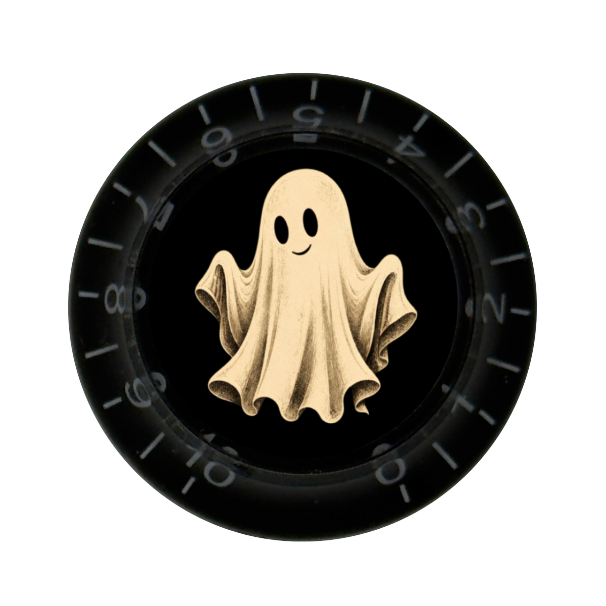 Custom Strums® Vintage Ghost Top Hat-Style Knob (Single)