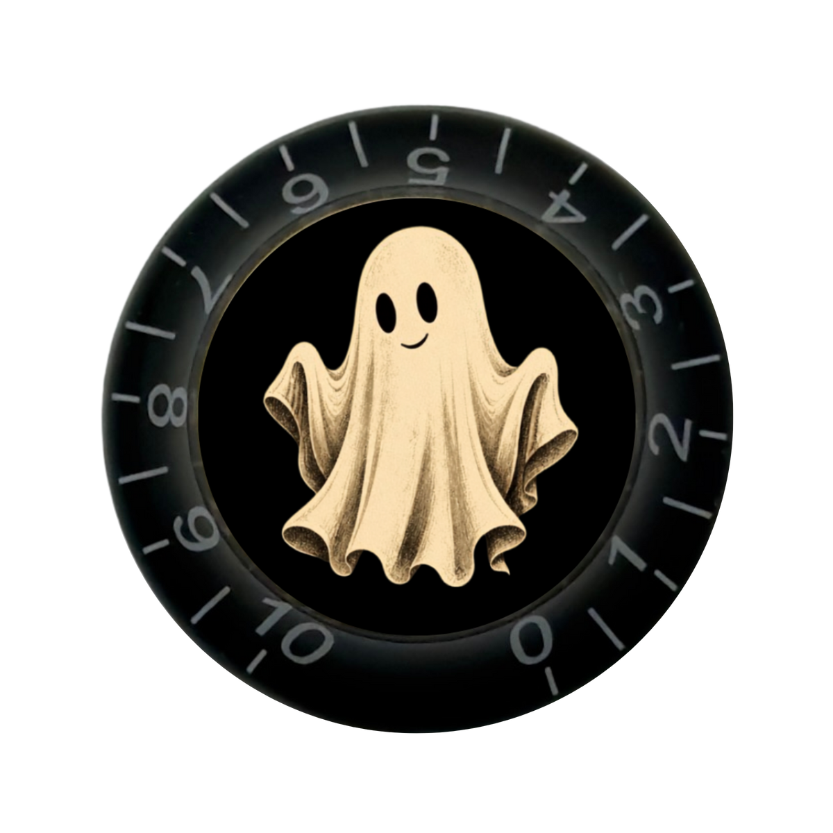 Custom Strums® Vintage Ghost Bell-Style Knob Imperial (Single)