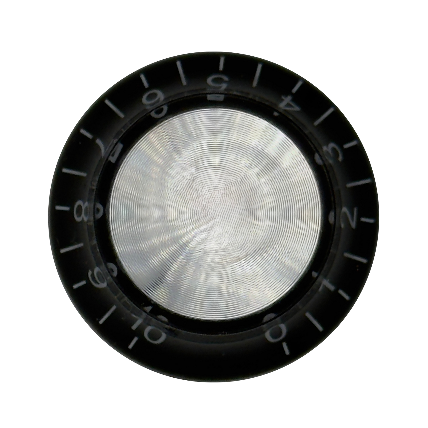 Personalized Top Hat-Style Knob (Single)