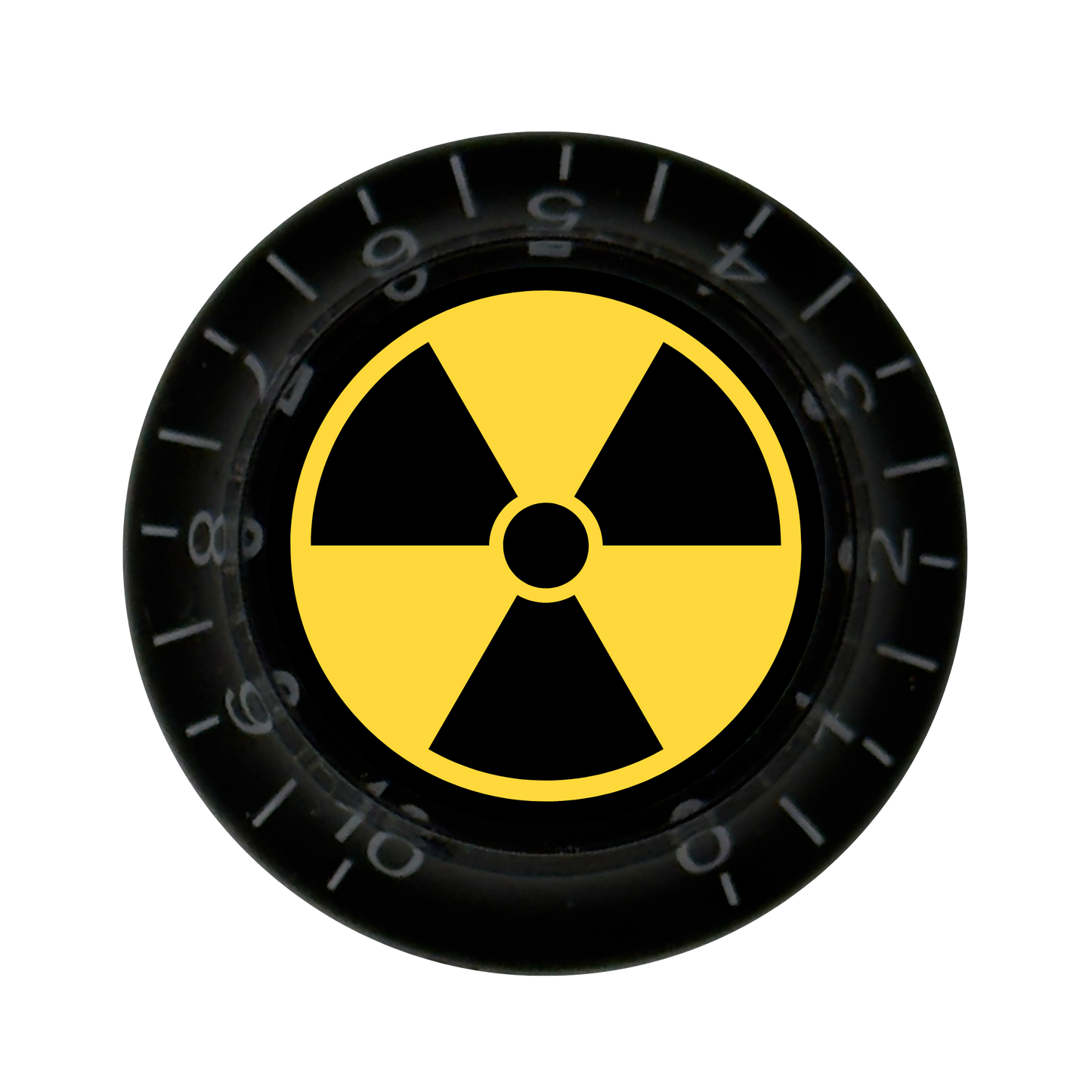 Custom Strums™ Radioactive Top Hat-Style Knob (Single)