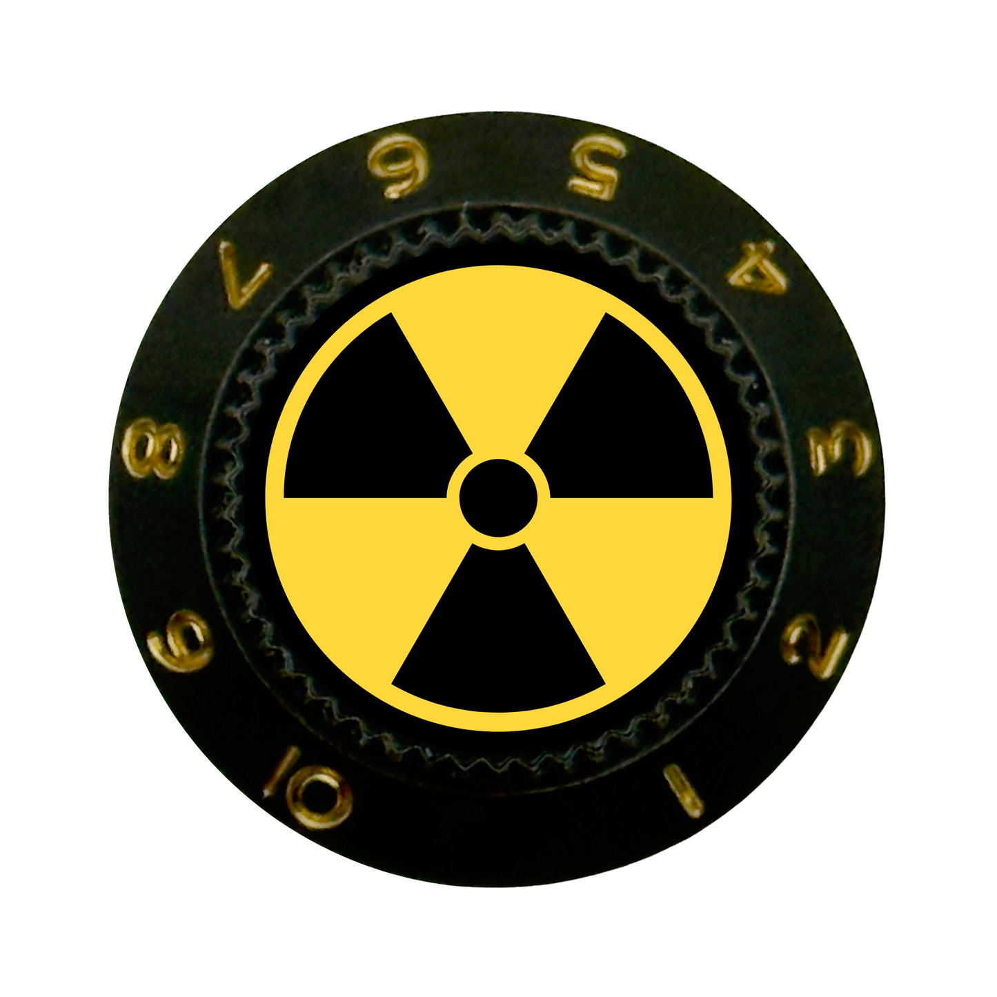 Custom Strums™ Radioactive Strat-Style Knob (Single)