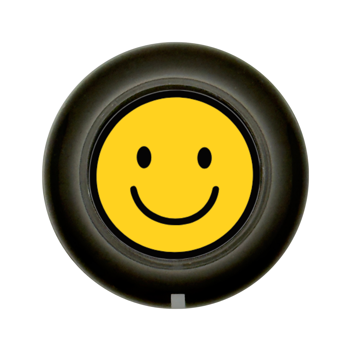 Custom Strums™ Smiley Face Bell-Style Knob (Single)