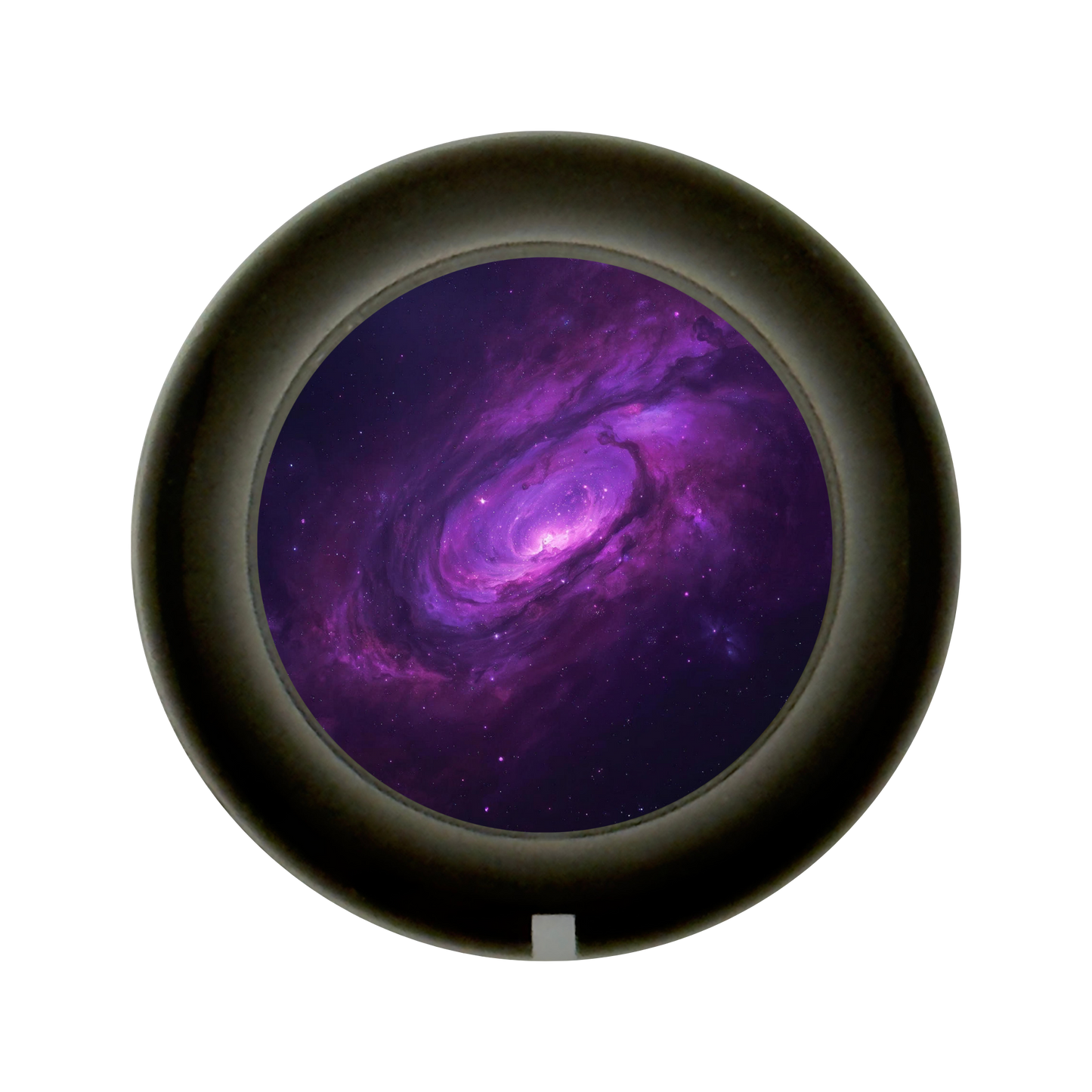 Custom Strums™ Purple Galaxy Bell-Style Knob (Single)