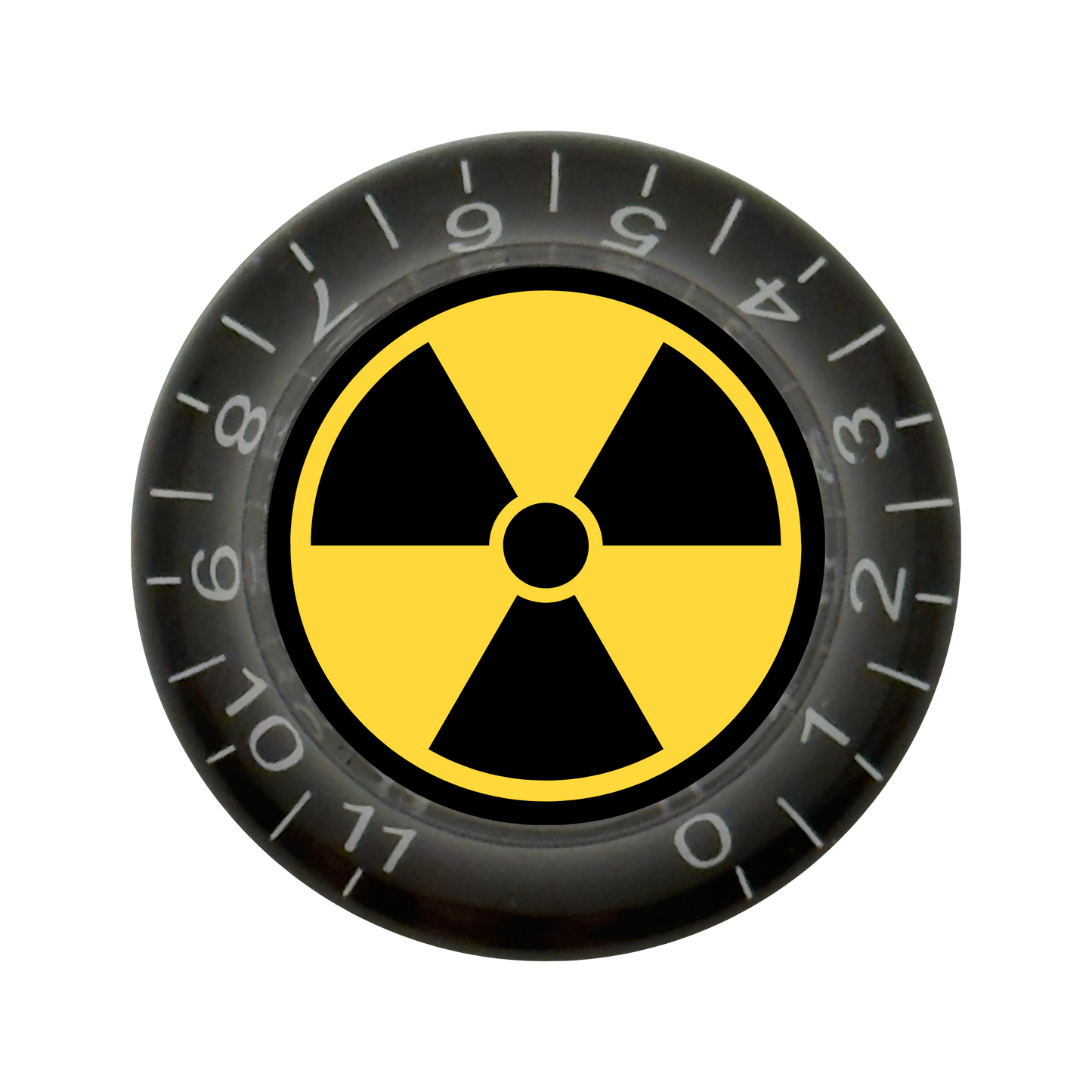 Custom Strums™ Radioactive Bell-Style Knob (Single)