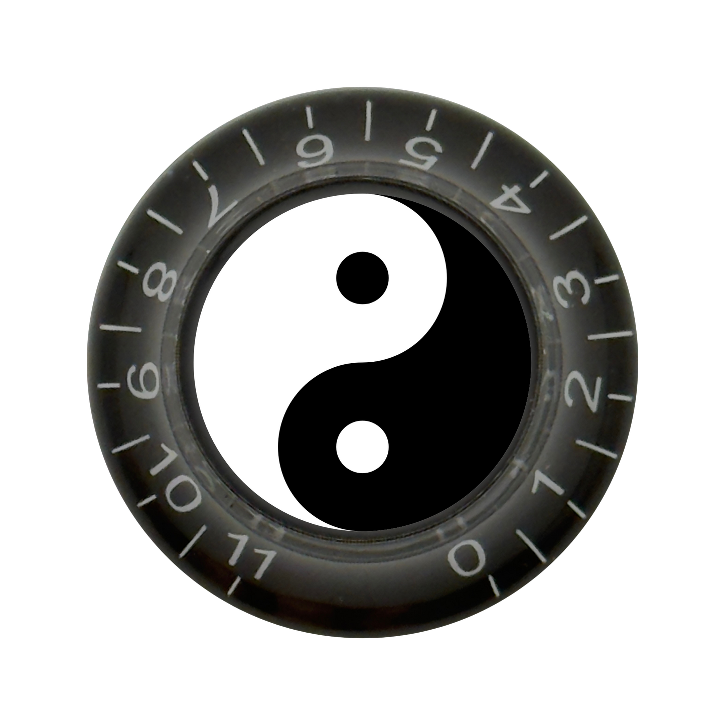 Custom Strums™ Yin and Yang Bell-Style Knob (Single)