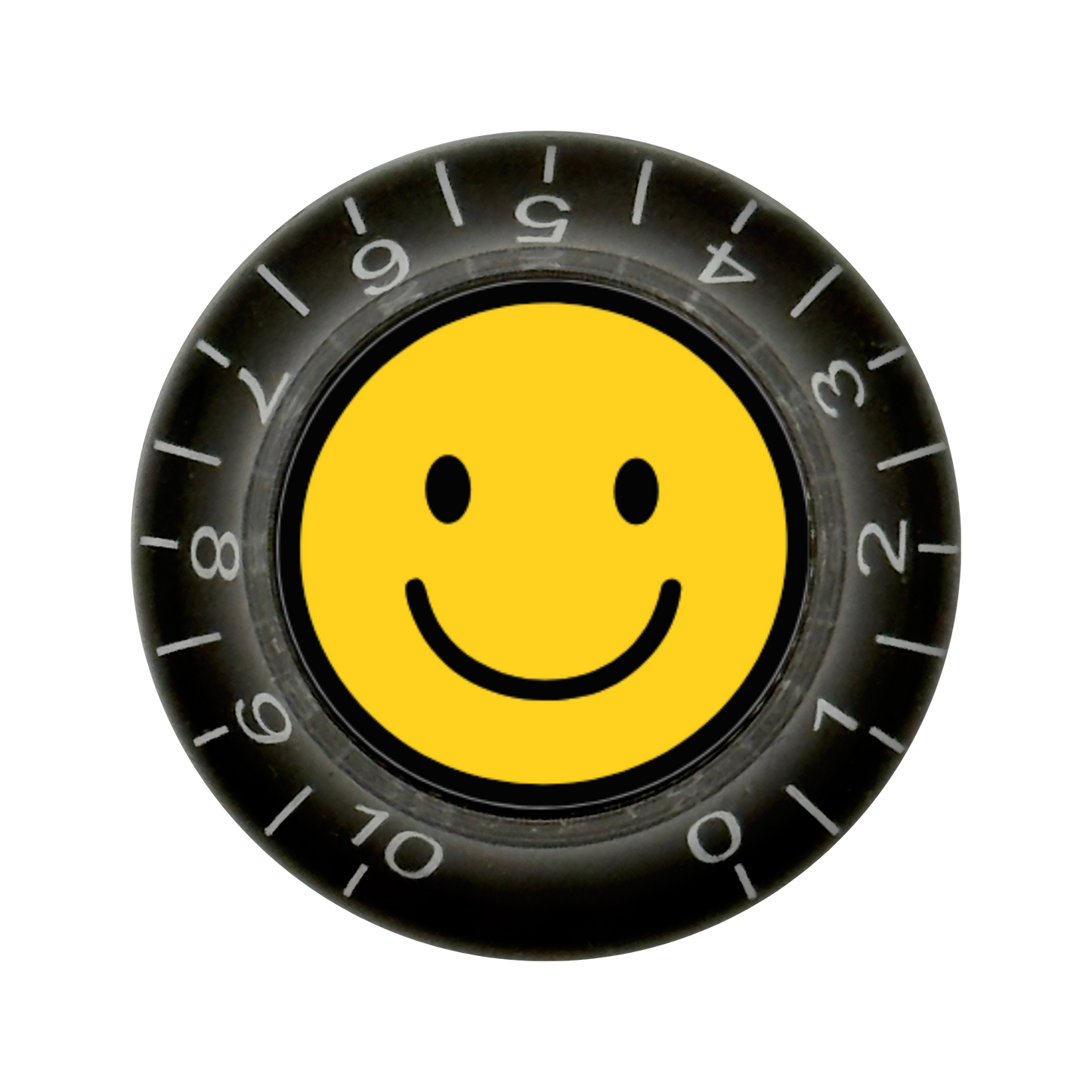 Custom Strums™ Smiley Face Bell-Style Knob (Single)