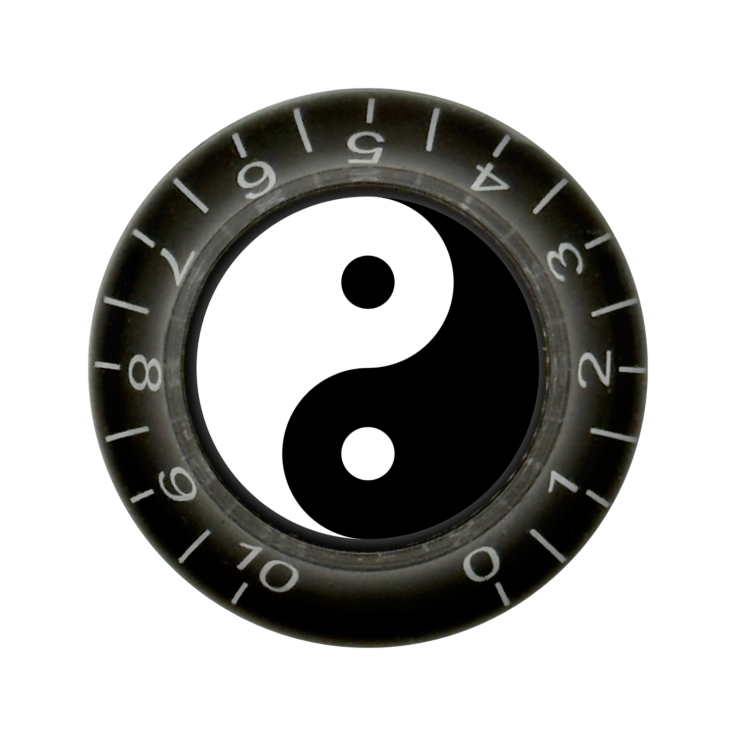 Custom Strums™ Yin and Yang Bell-Style Knob (Single)