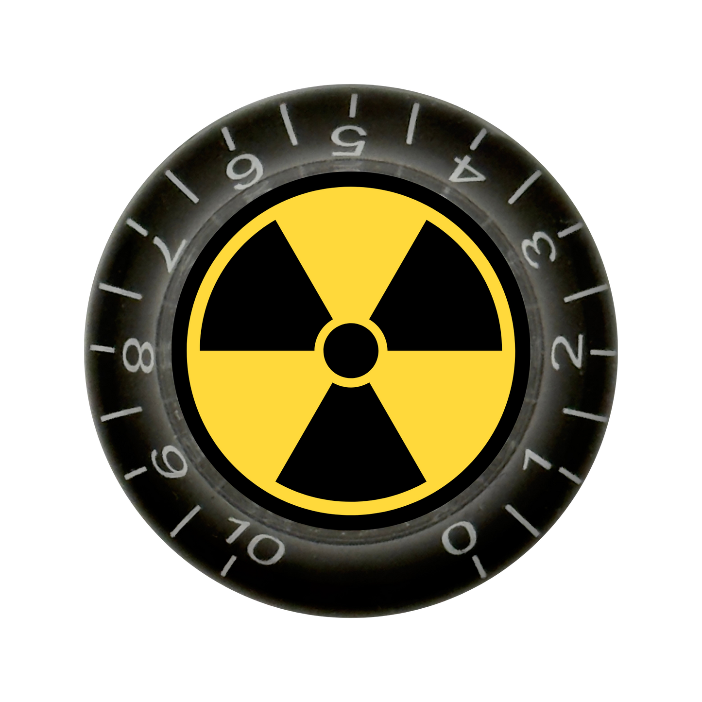 Custom Strums™ Radioactive Bell-Style Knob (Single)