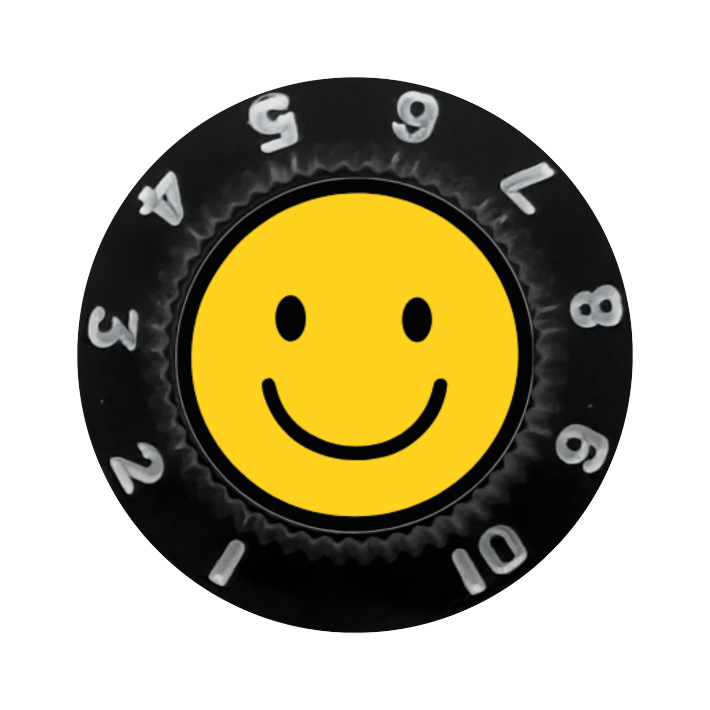 Custom Strums™ Smiley Face Strat-Style Knob (Single)