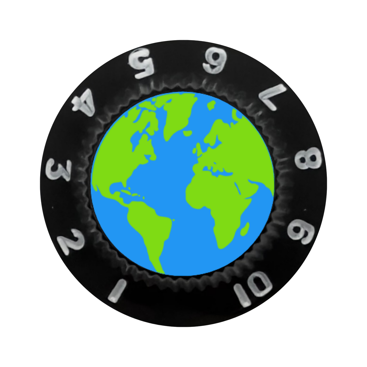 Custom Strums™ Earth Strat-Style Knob (Single)