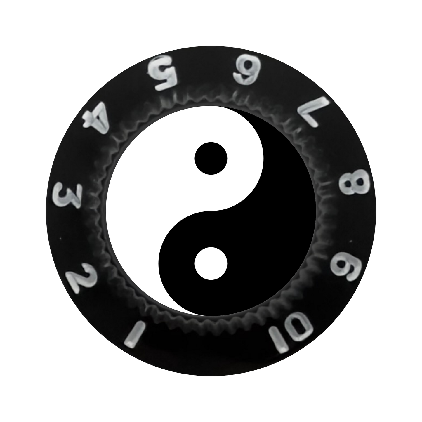 Custom Strums™ Yin and Yang Strat-Style Knob (Single)