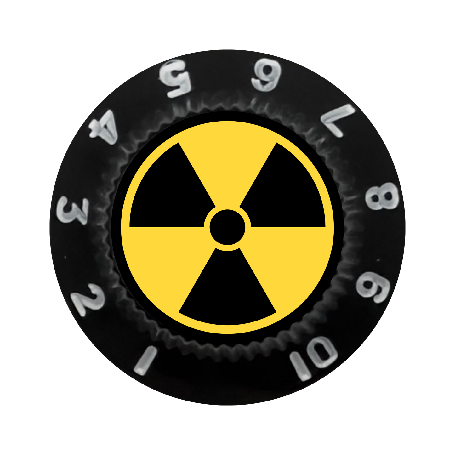 Custom Strums™ Radioactive Strat-Style Knob (Single)