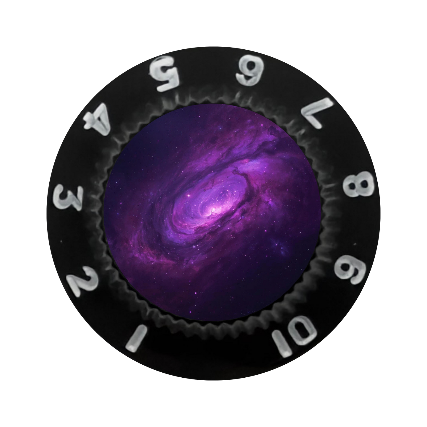 Custom Strums™ Purple Galaxy Strat-Style Knob (Single)