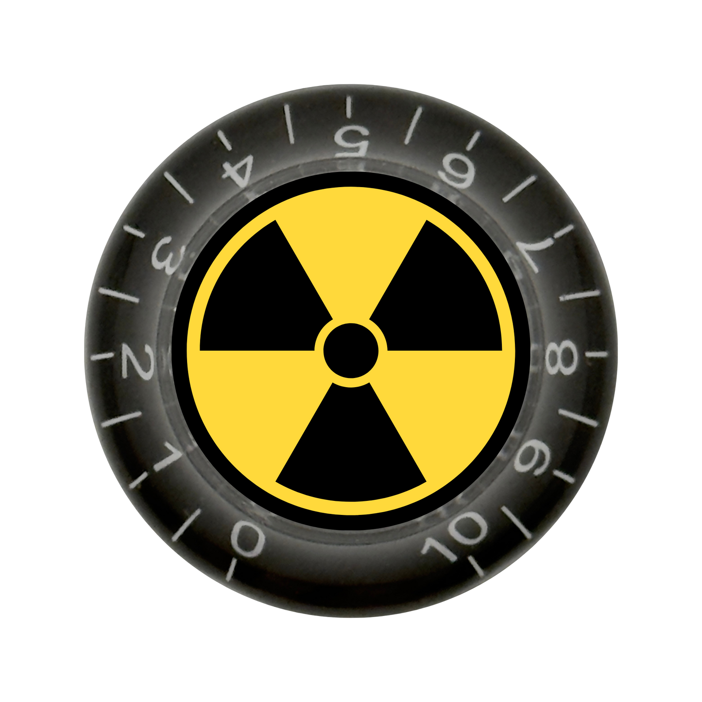 Custom Strums™ Radioactive Bell-Style Knob (Single)