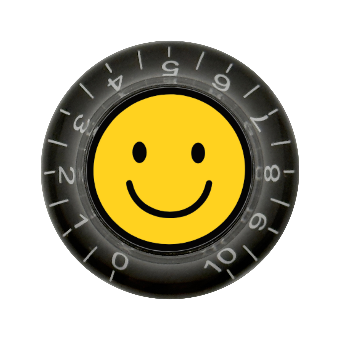 Custom Strums™ Smiley Face Bell-Style Knob (Single)