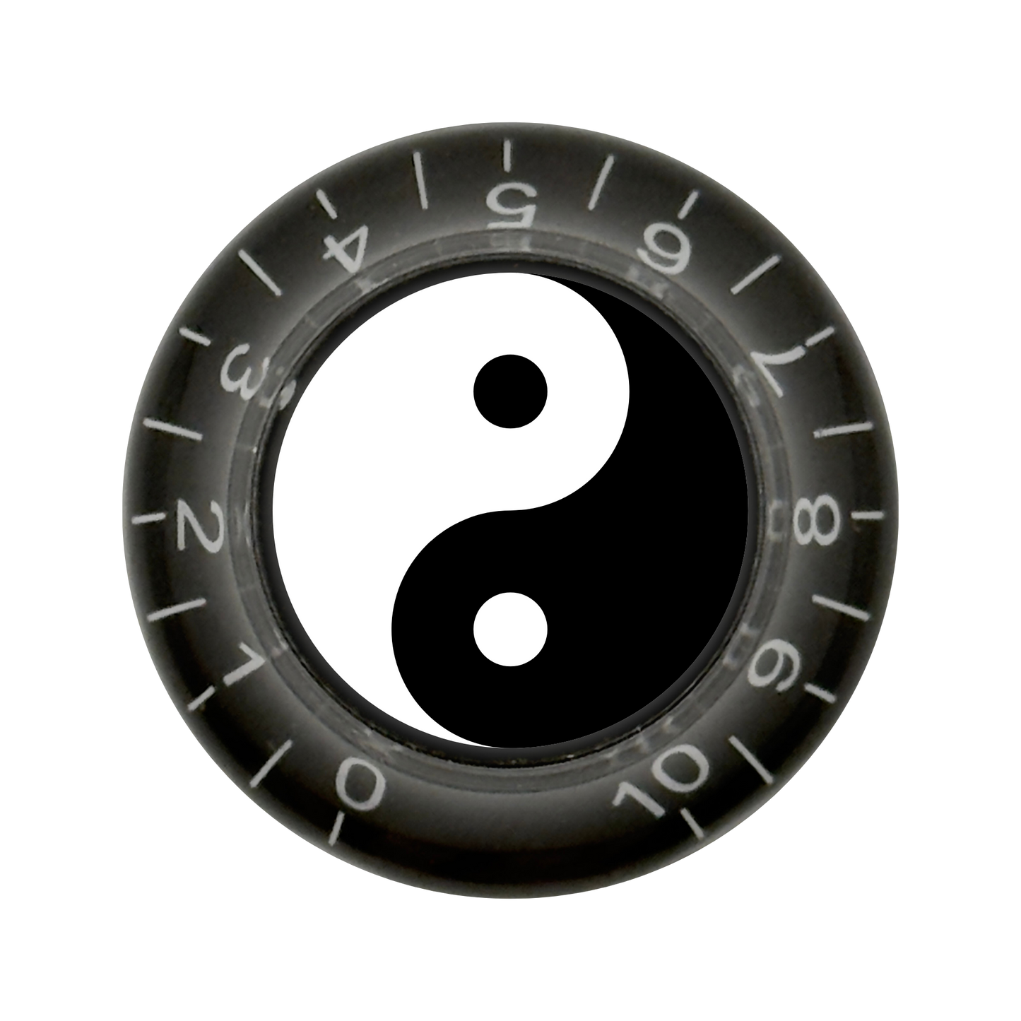 Custom Strums™ Yin and Yang Bell-Style Knob (Single)