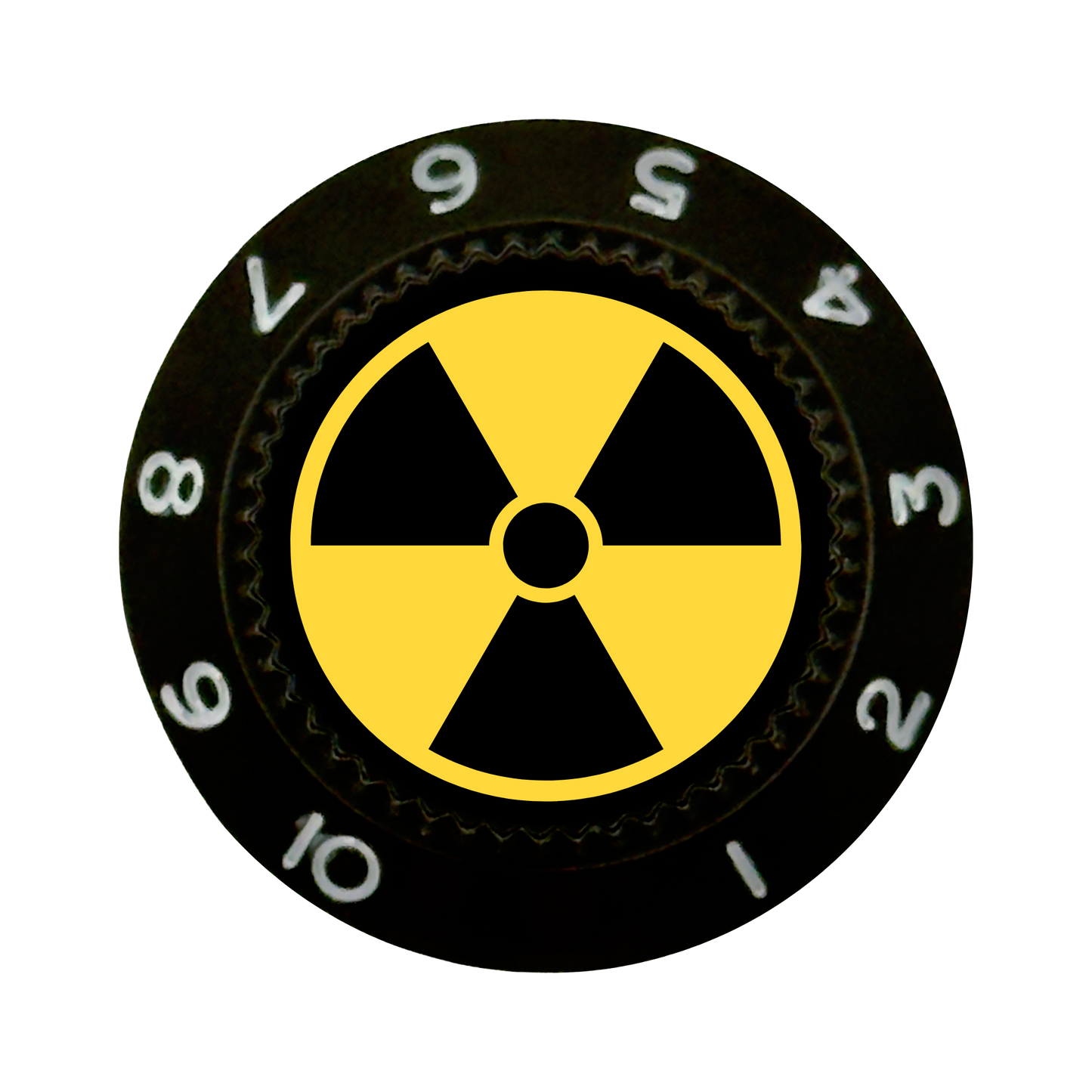 Custom Strums™ Radioactive Strat-Style Knob (Single)