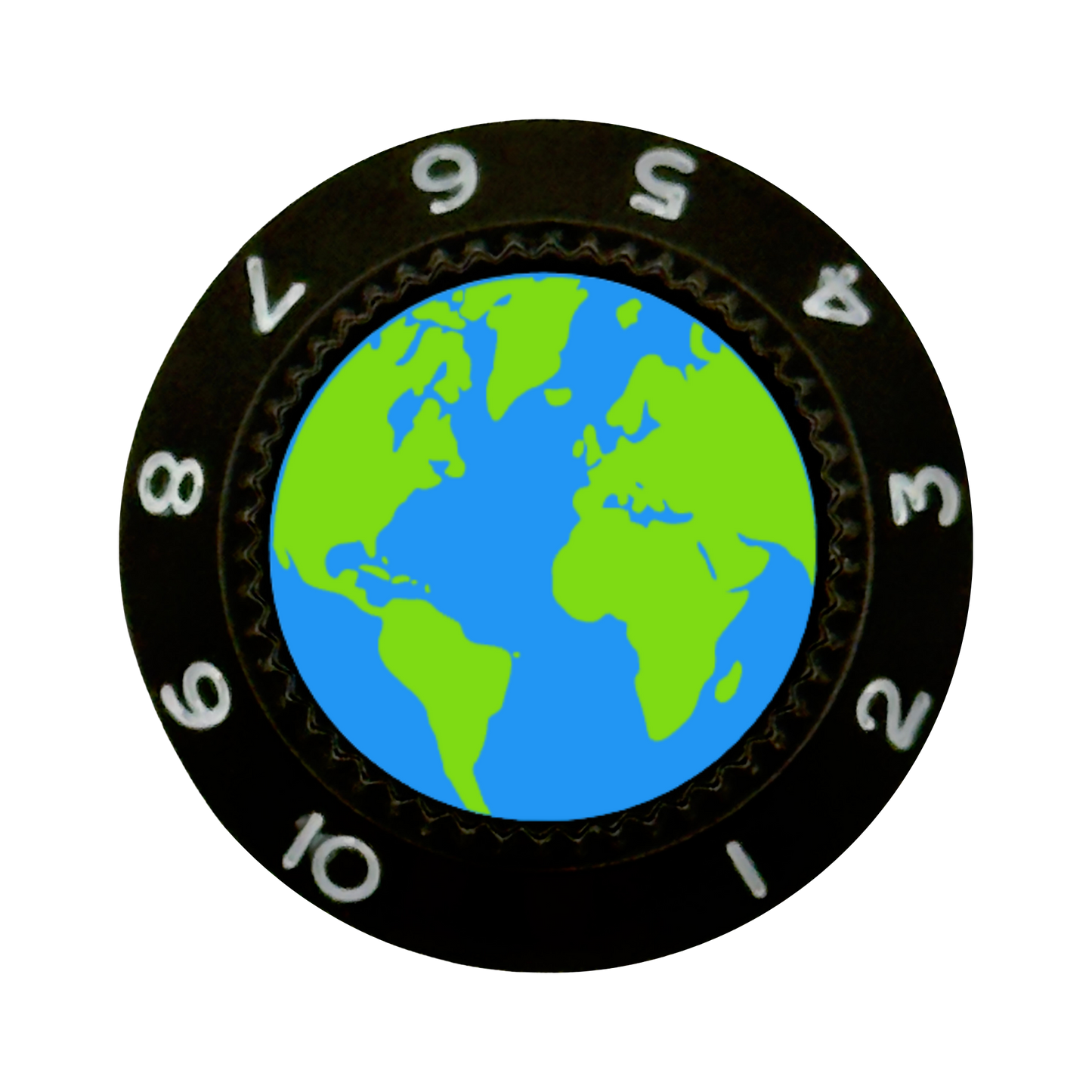 Custom Strums™ Earth Strat-Style Knob (Single)