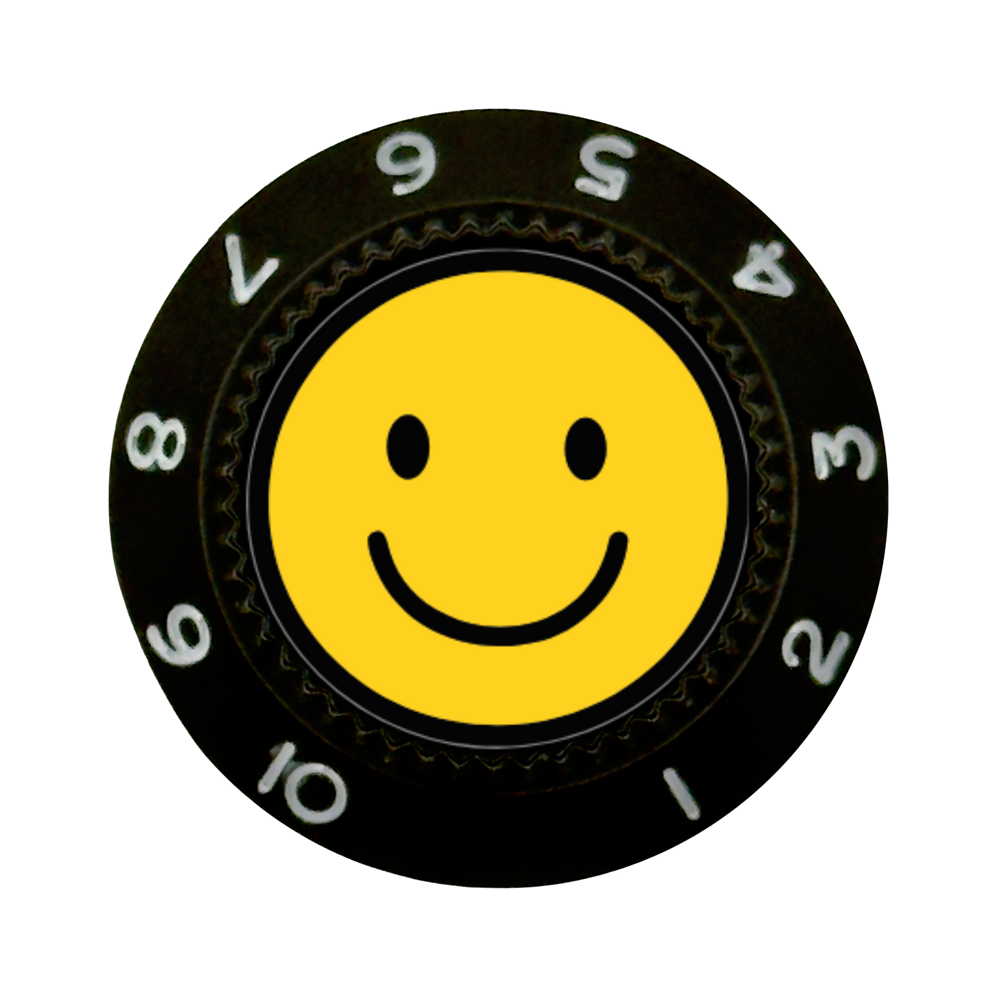 Custom Strums™ Smiley Face Strat-Style Knob (Single)