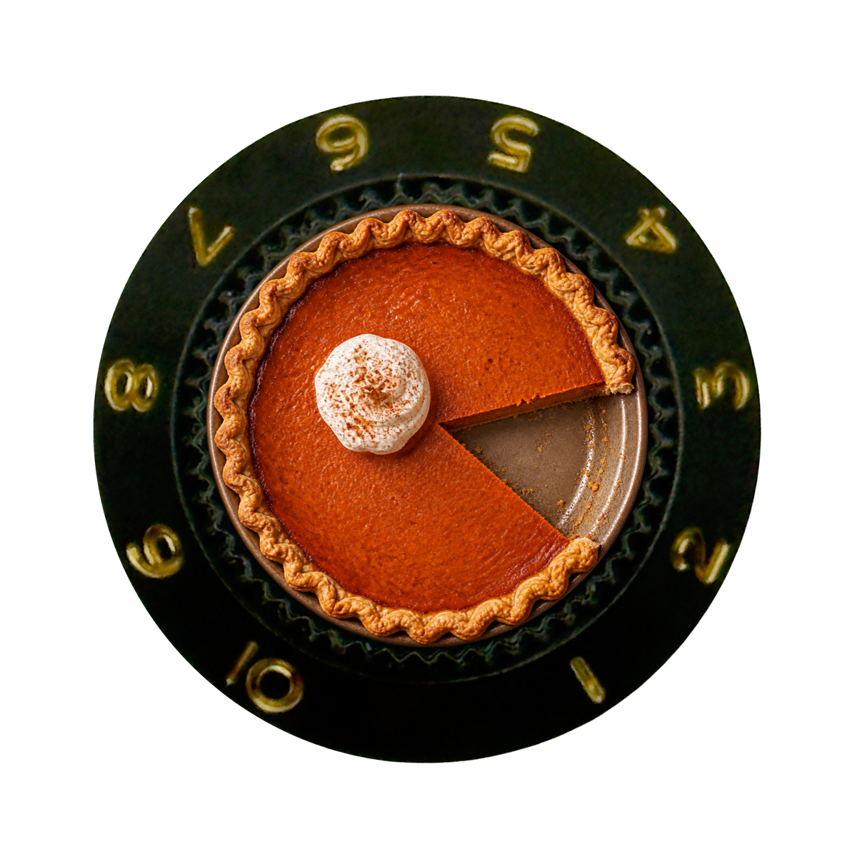 Custom Strums® Pumpkin Pie Strat-Style Knob (Single)