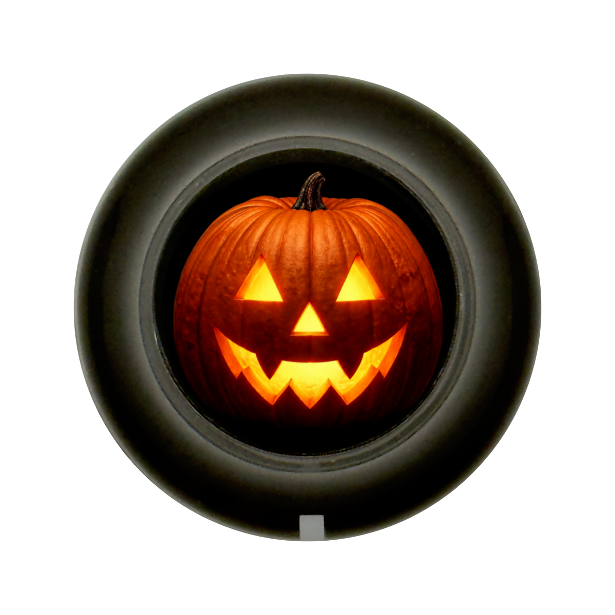 Custom Strums® Jack-o’-Lantern Bell-Style Knob Metric (Single)