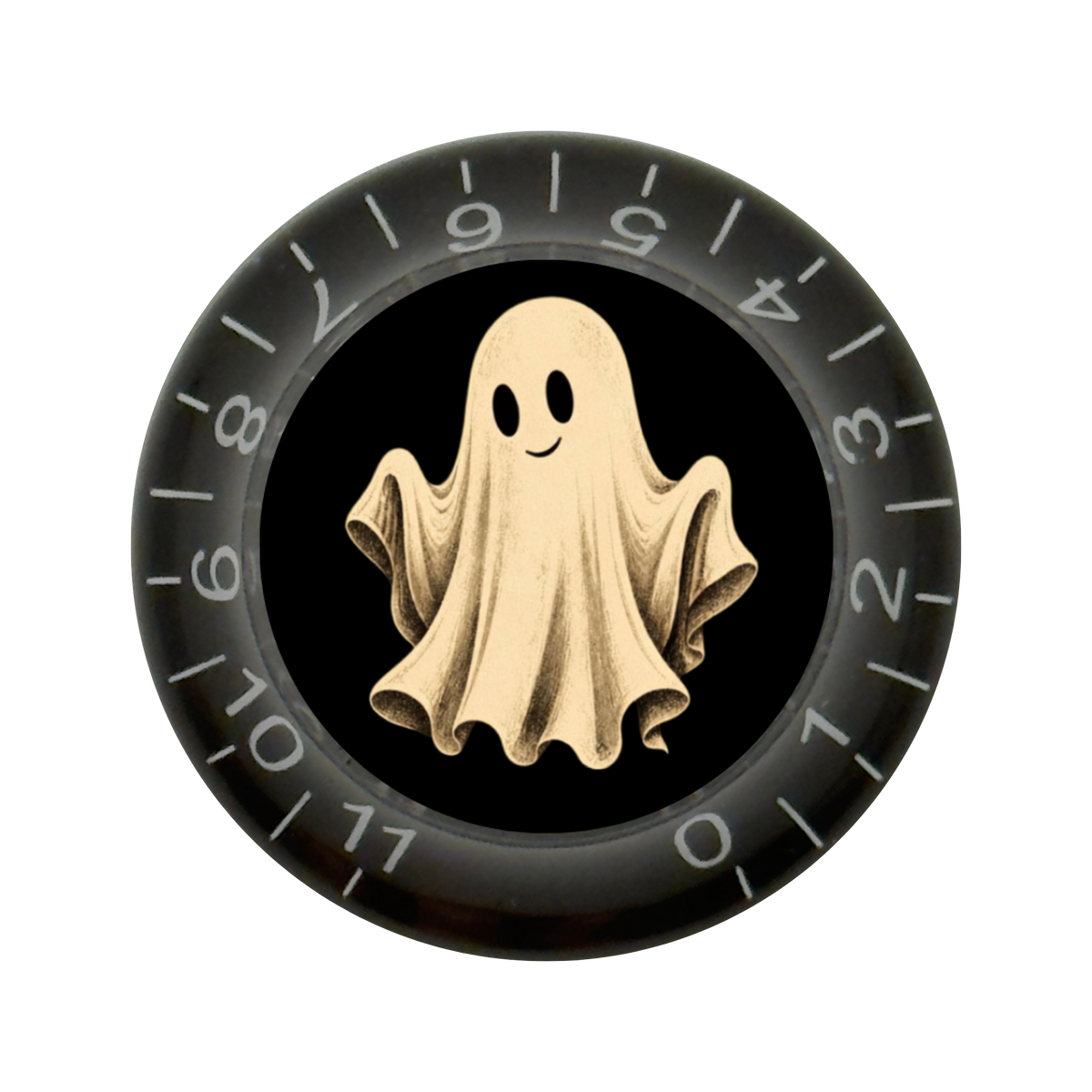 Custom Strums® Vintage Ghost Bell-Style Knob Imperial (Single)
