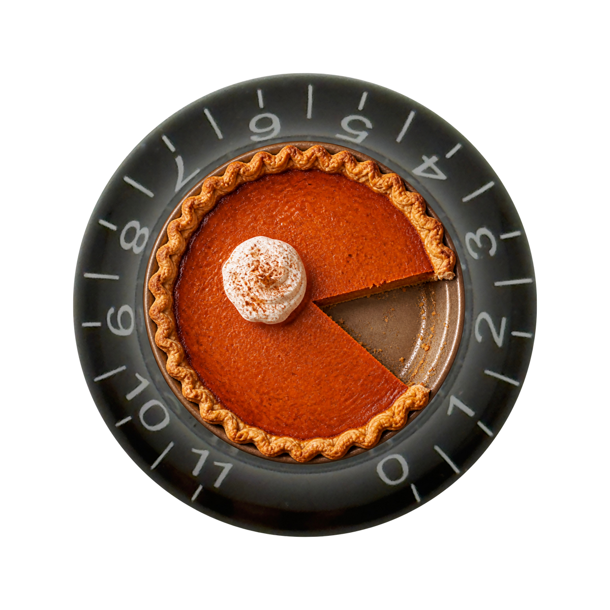 Custom Strums® Pumpkin Pie Bell-Style Knob Imperial (Single)