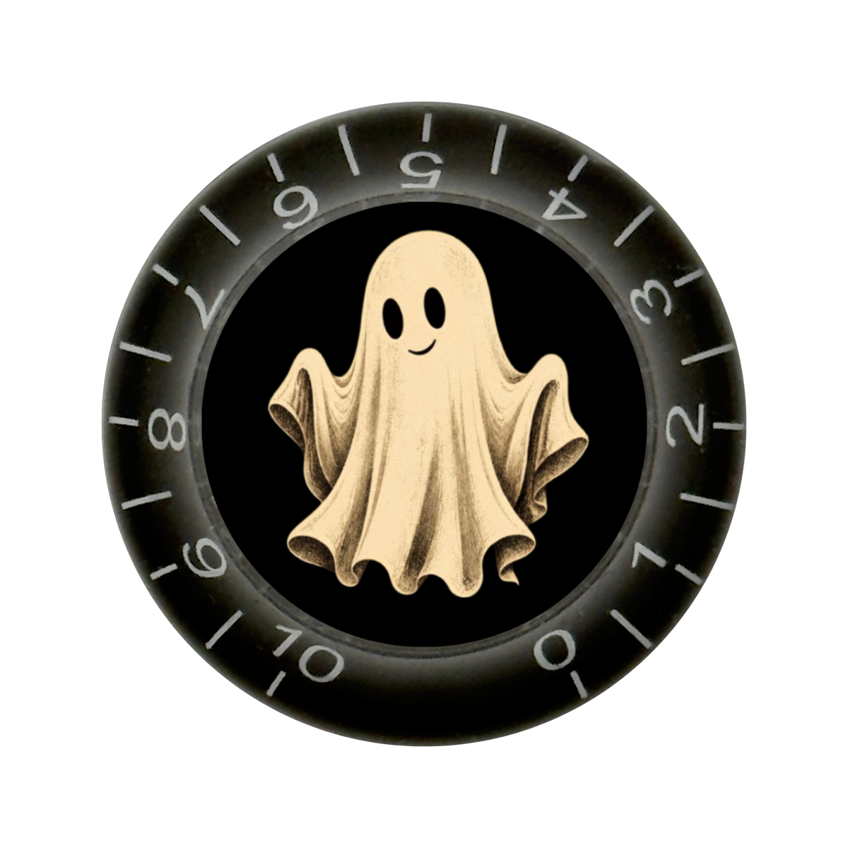 Custom Strums® Vintage Ghost Bell-Style Knob Imperial (Single)