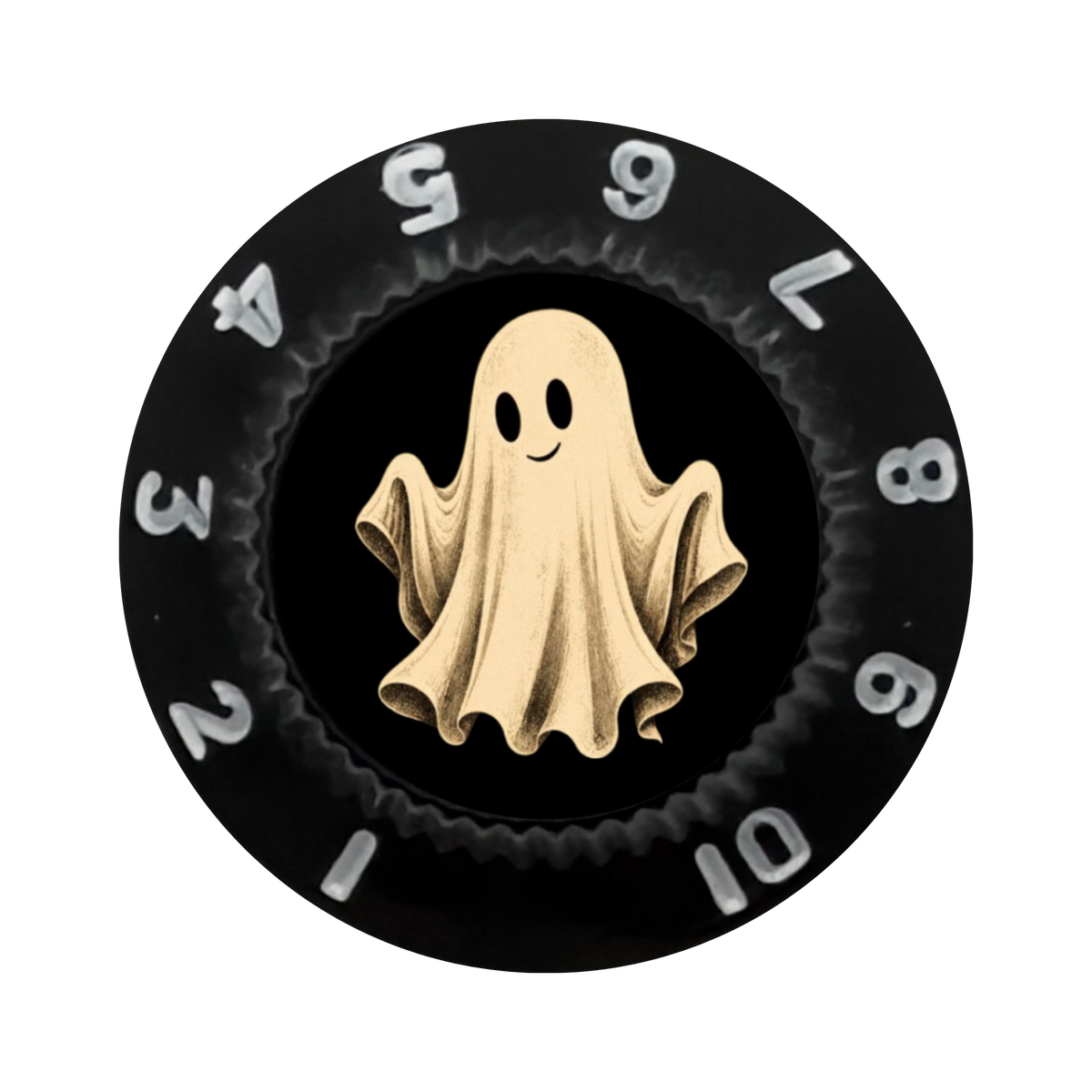 Custom Strums® Vintage Ghost Strat-Style Knob (Single)