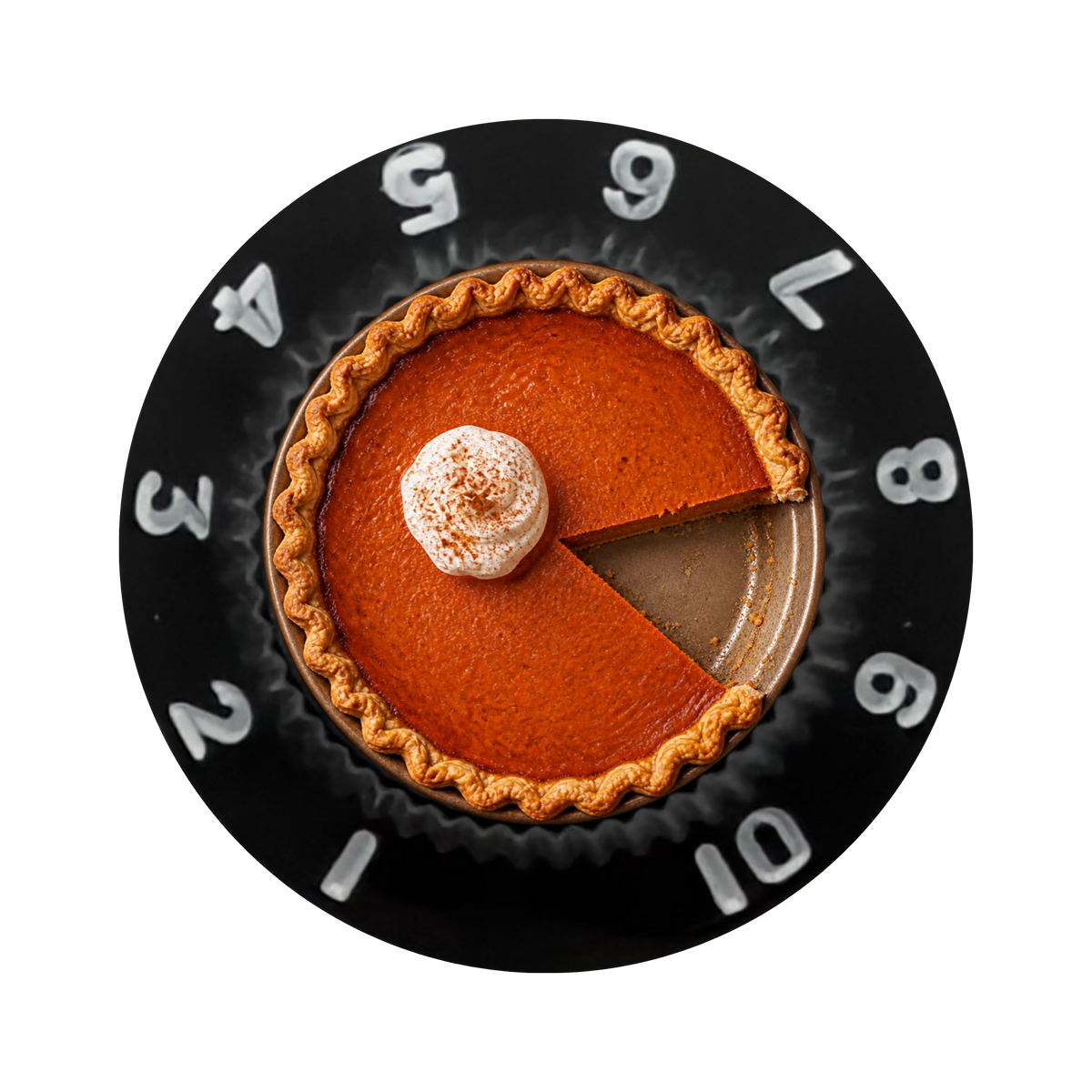 Custom Strums® Pumpkin Pie Strat-Style Knob (Single)