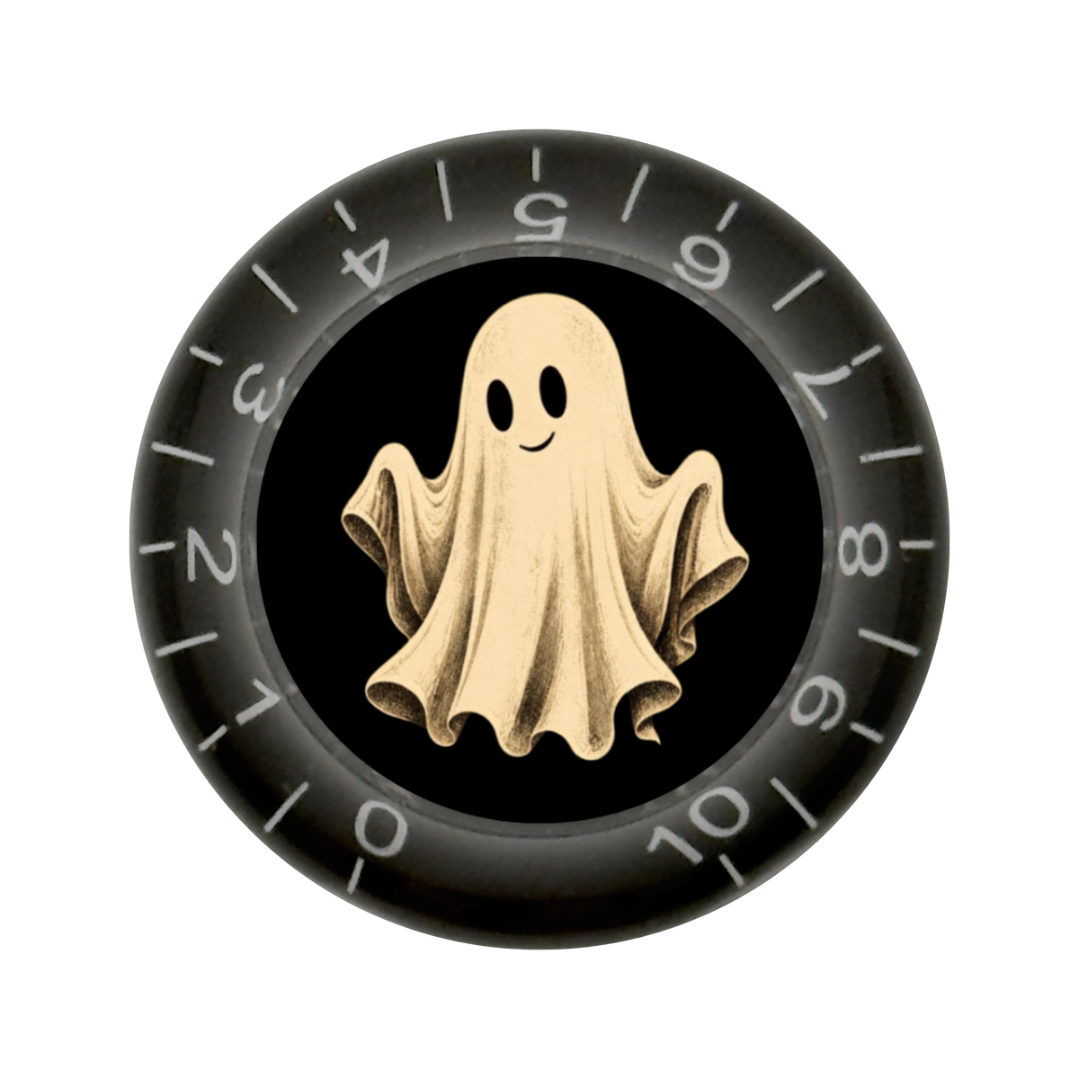 Custom Strums® Vintage Ghost Bell-Style Knob Imperial (Single)