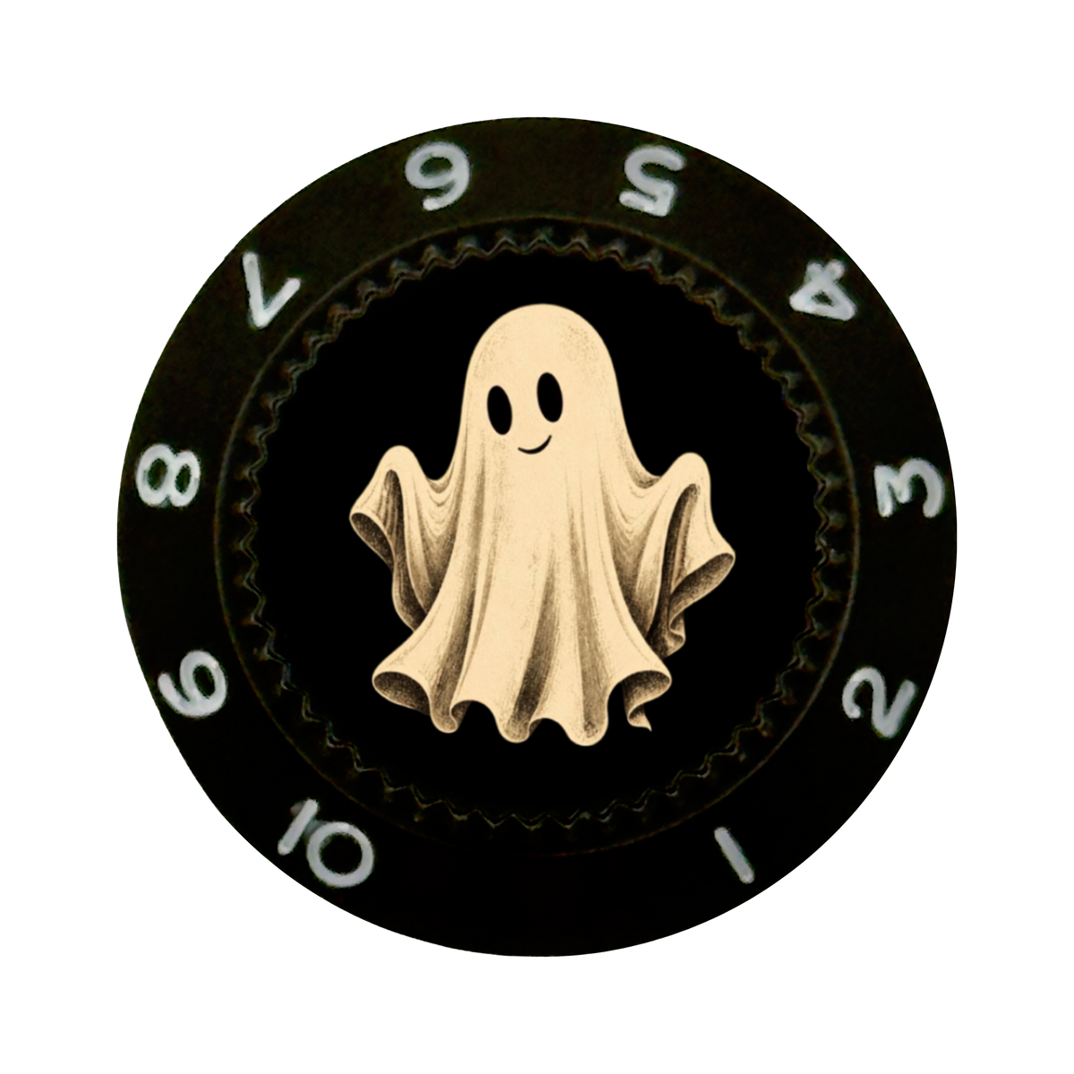 Custom Strums® Vintage Ghost Strat-Style Knob (Single)