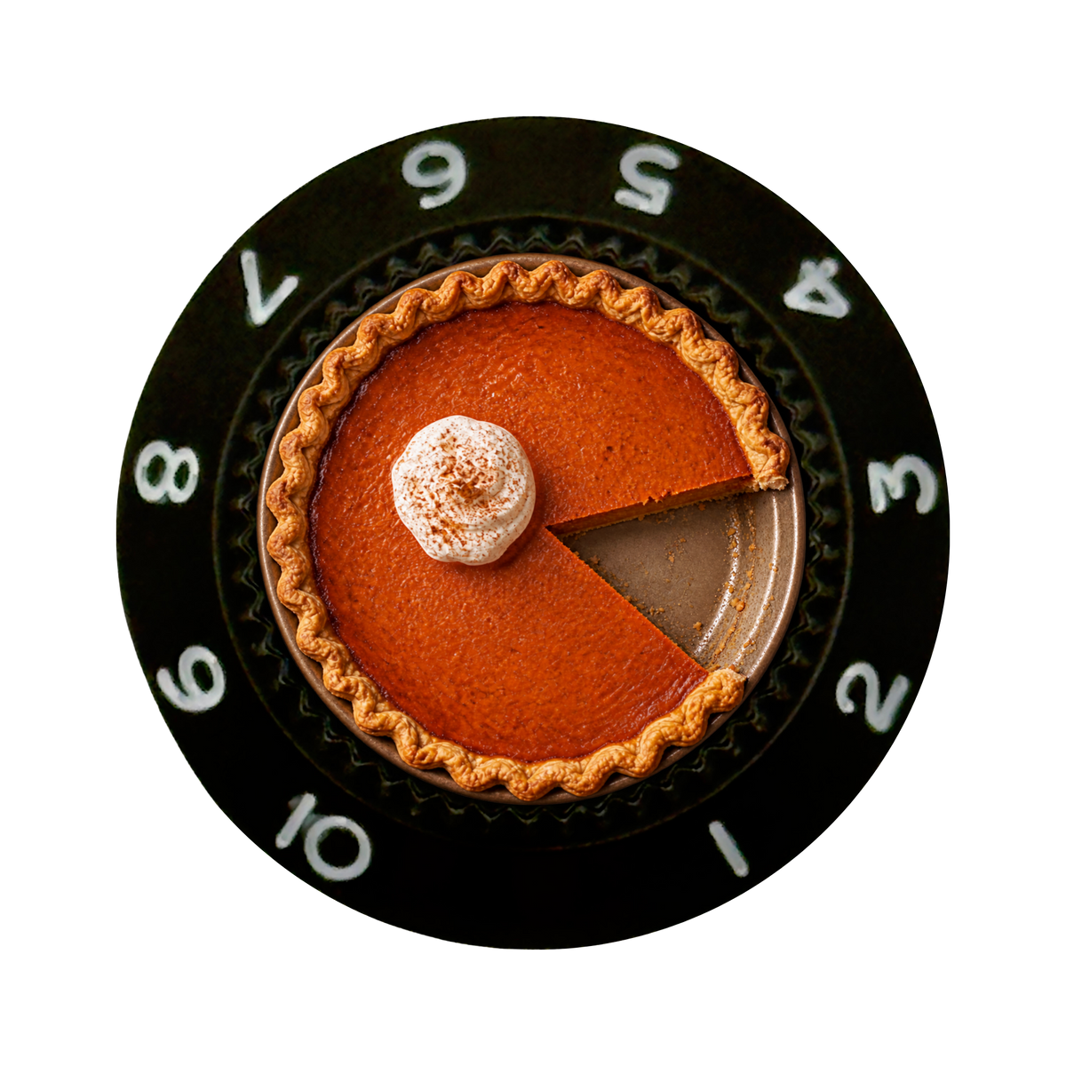 Custom Strums® Pumpkin Pie Strat-Style Knob (Single)