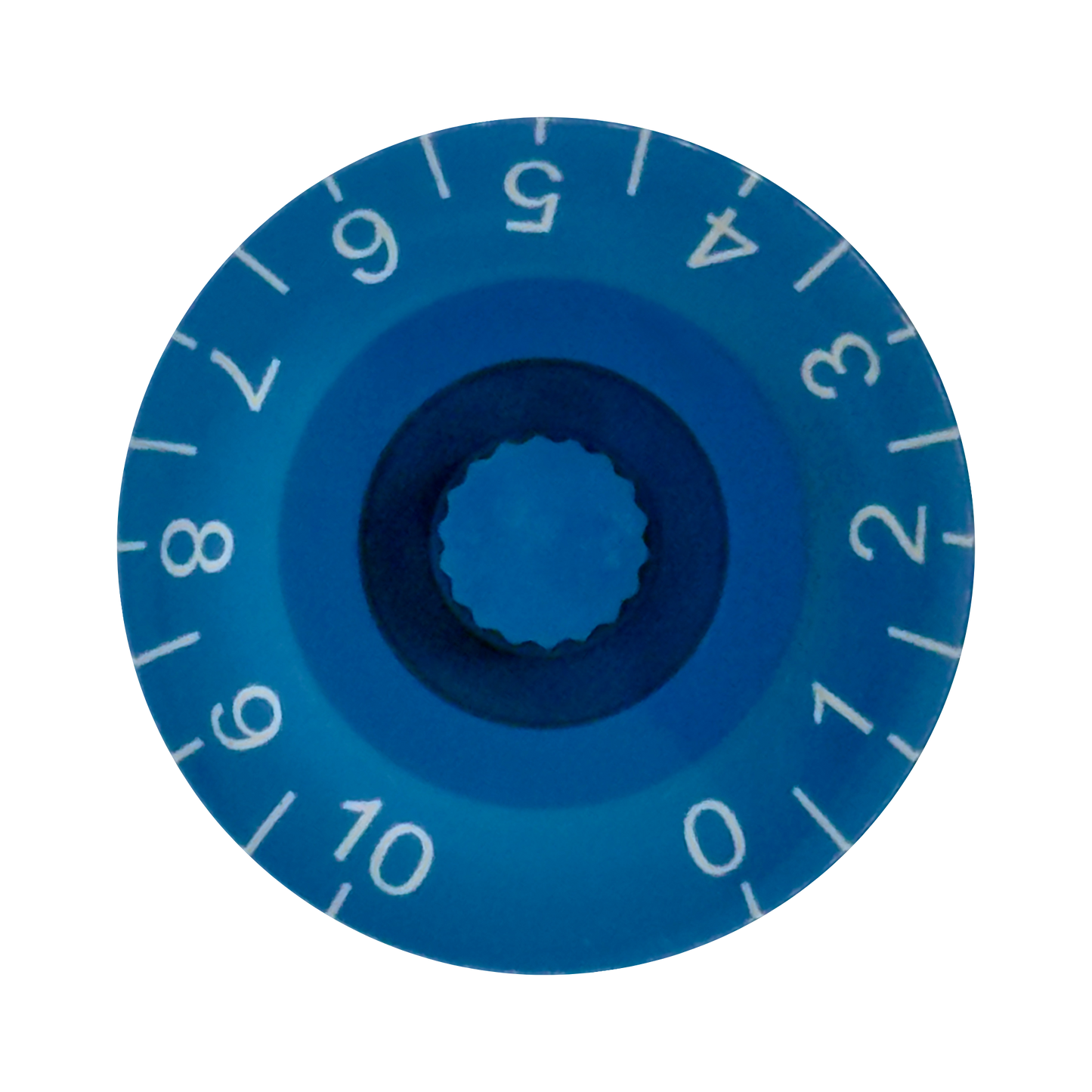 Custom Strums™ Peppermint Swirl Speed-Style Knob (Single)