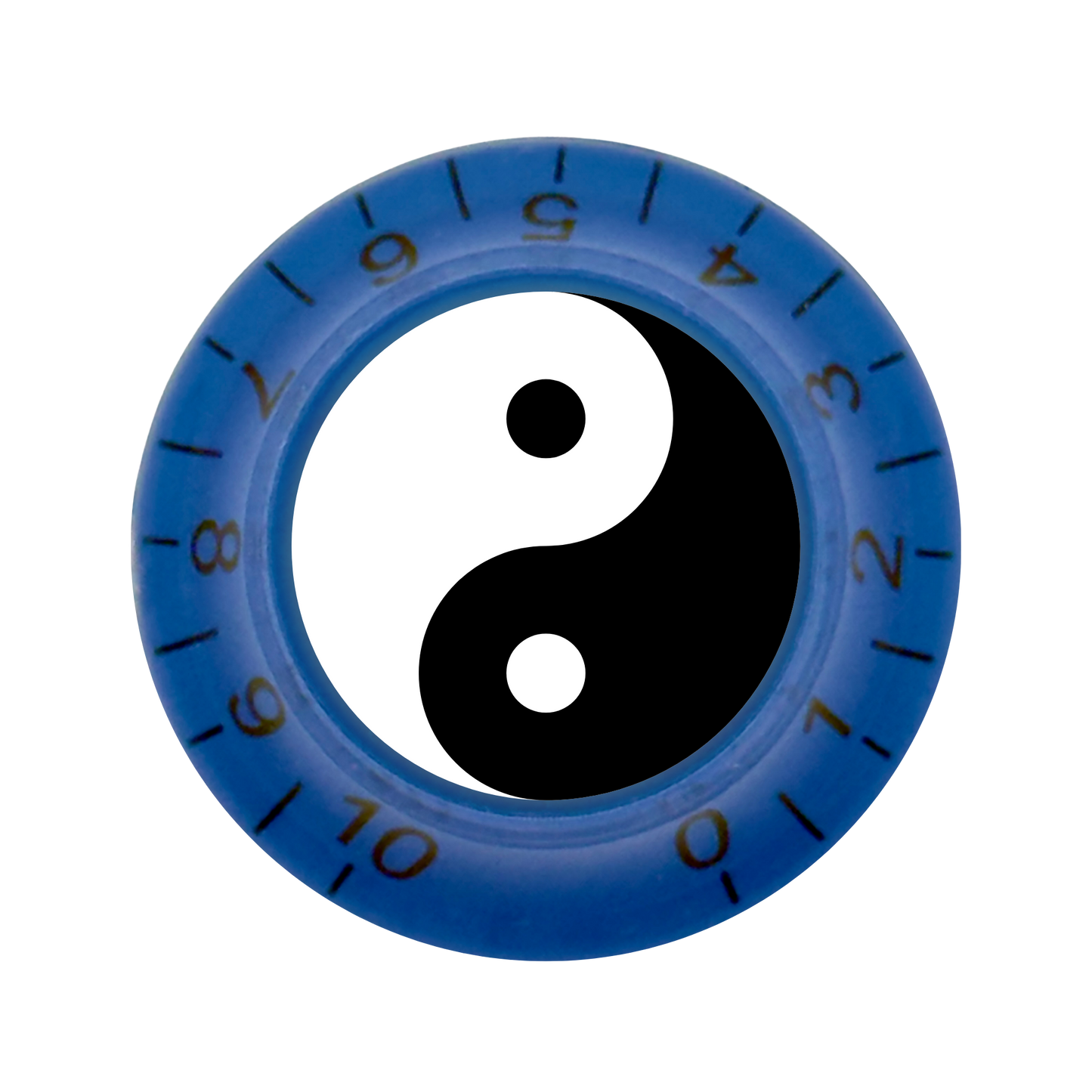 Custom Strums™ Yin and Yang Bell-Style Knob (Single)