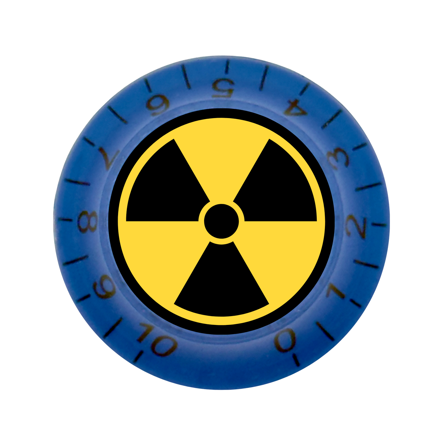 Custom Strums™ Radioactive Bell-Style Knob (Single)