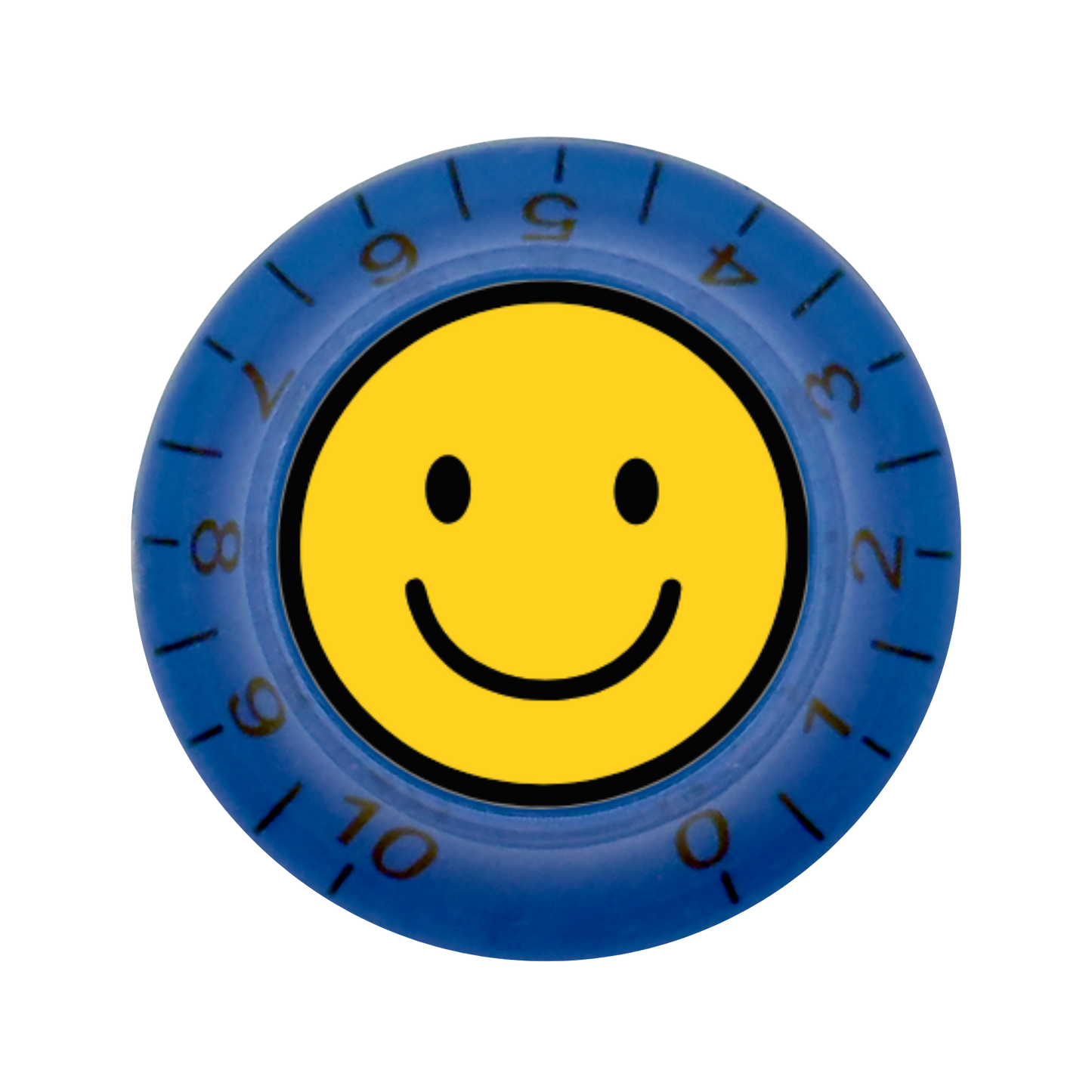 Custom Strums™ Smiley Face Bell-Style Knob (Single)