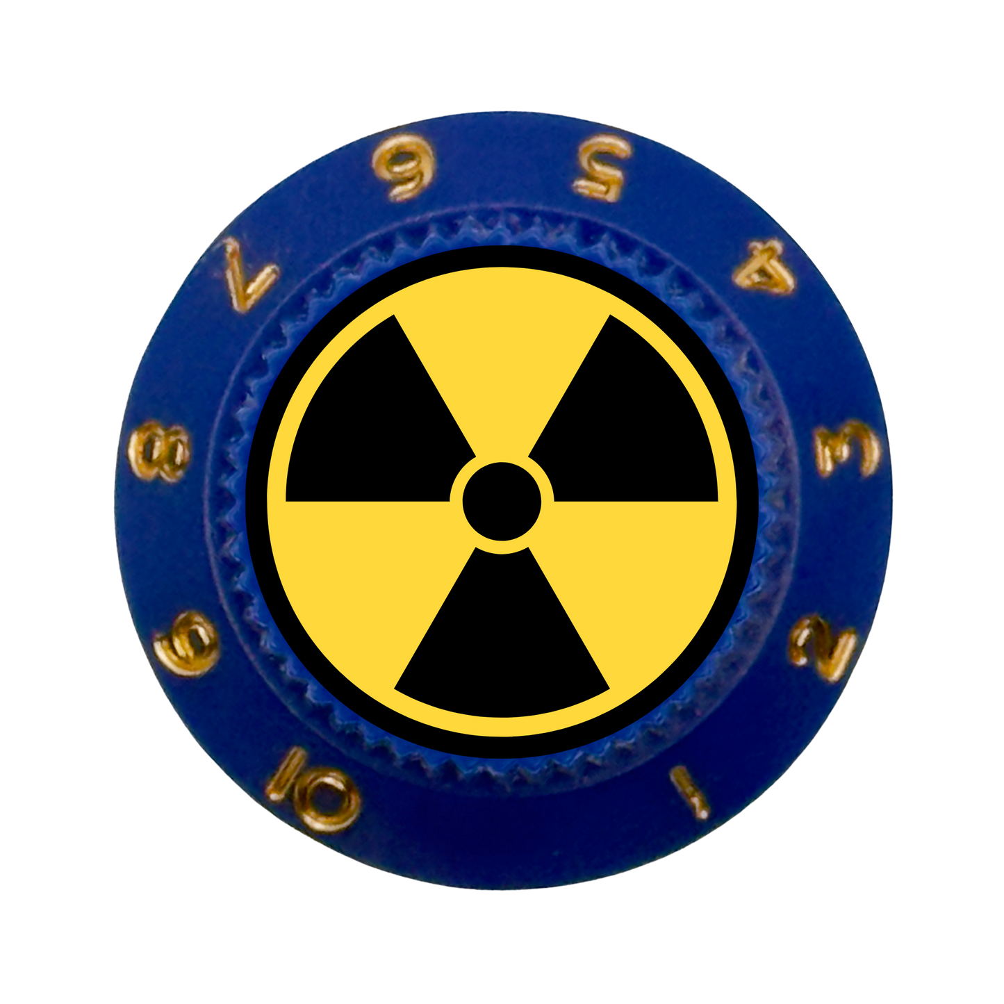 Custom Strums™ Radioactive Strat-Style Knob (Single)