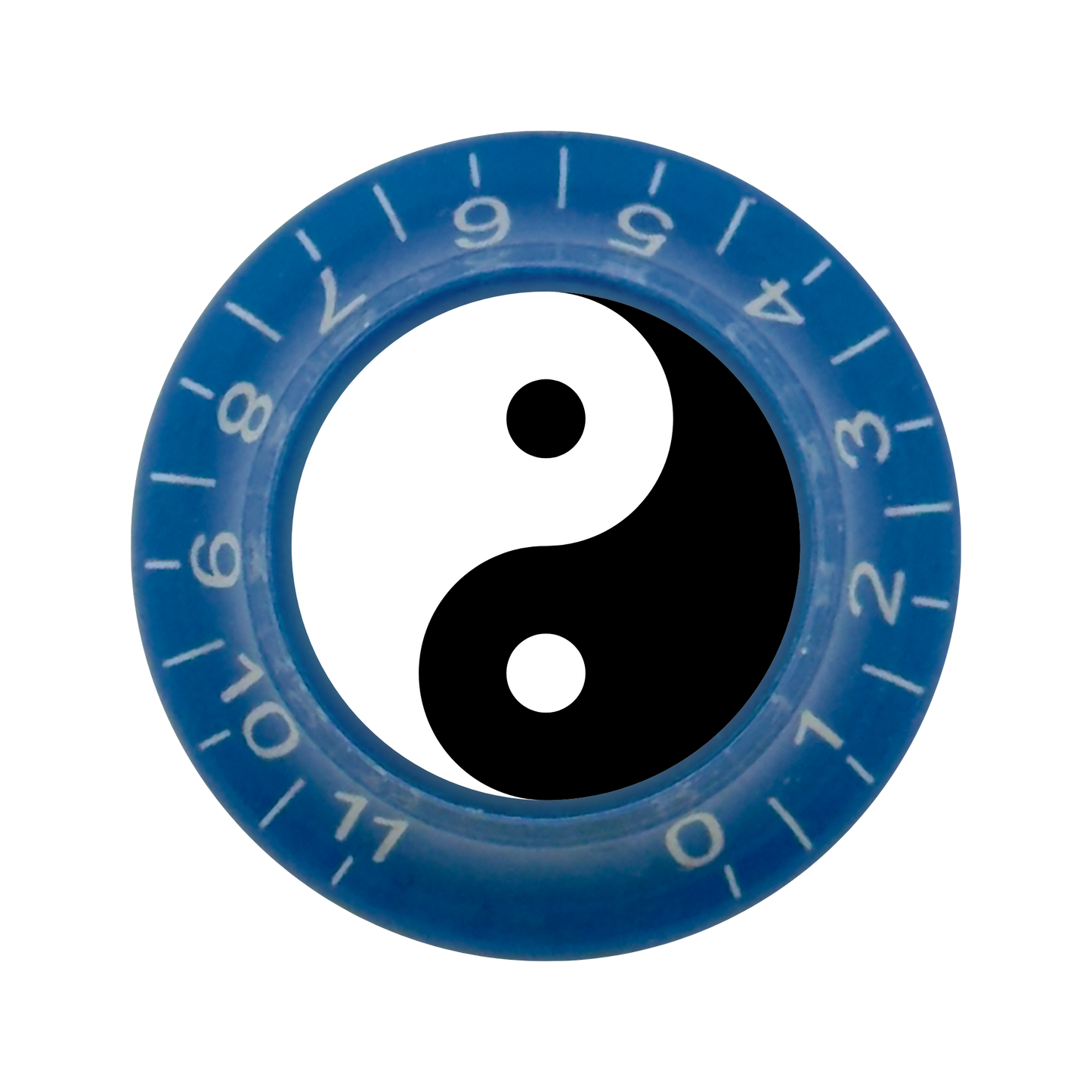 Custom Strums™ Yin and Yang Bell-Style Knob (Single)