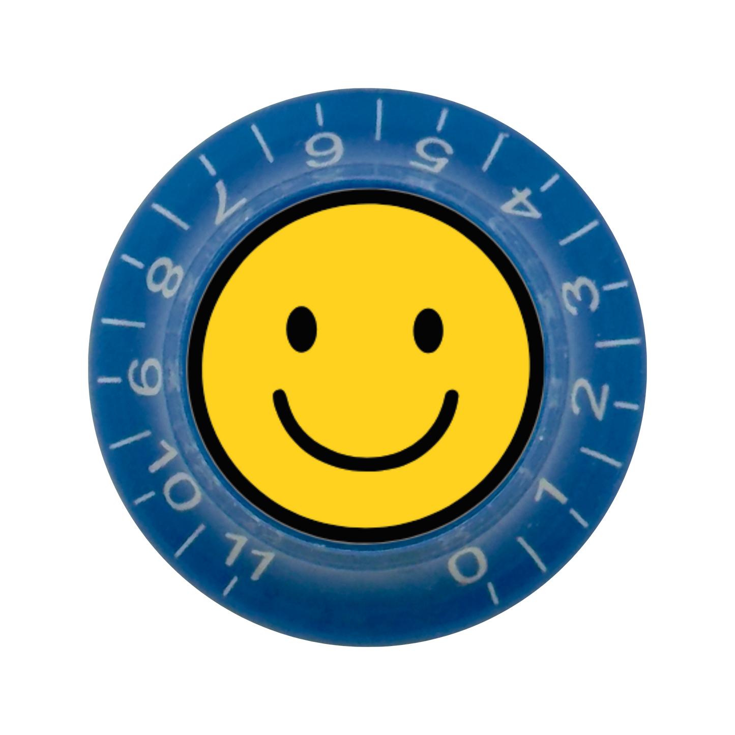 Custom Strums™ Smiley Face Bell-Style Knob (Single)